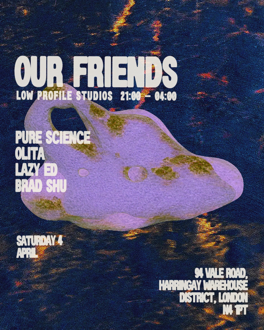 Our Friends with Pure Science & Olita