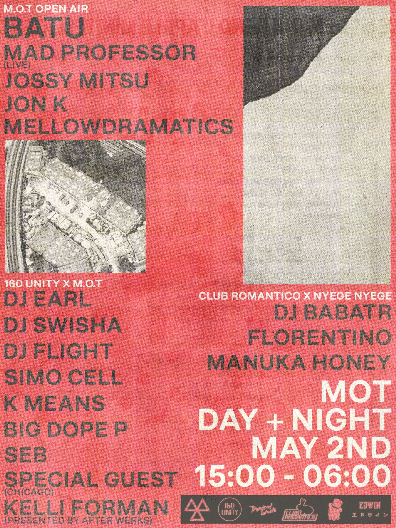 M.O.T pres. Day into Night (Open Air)