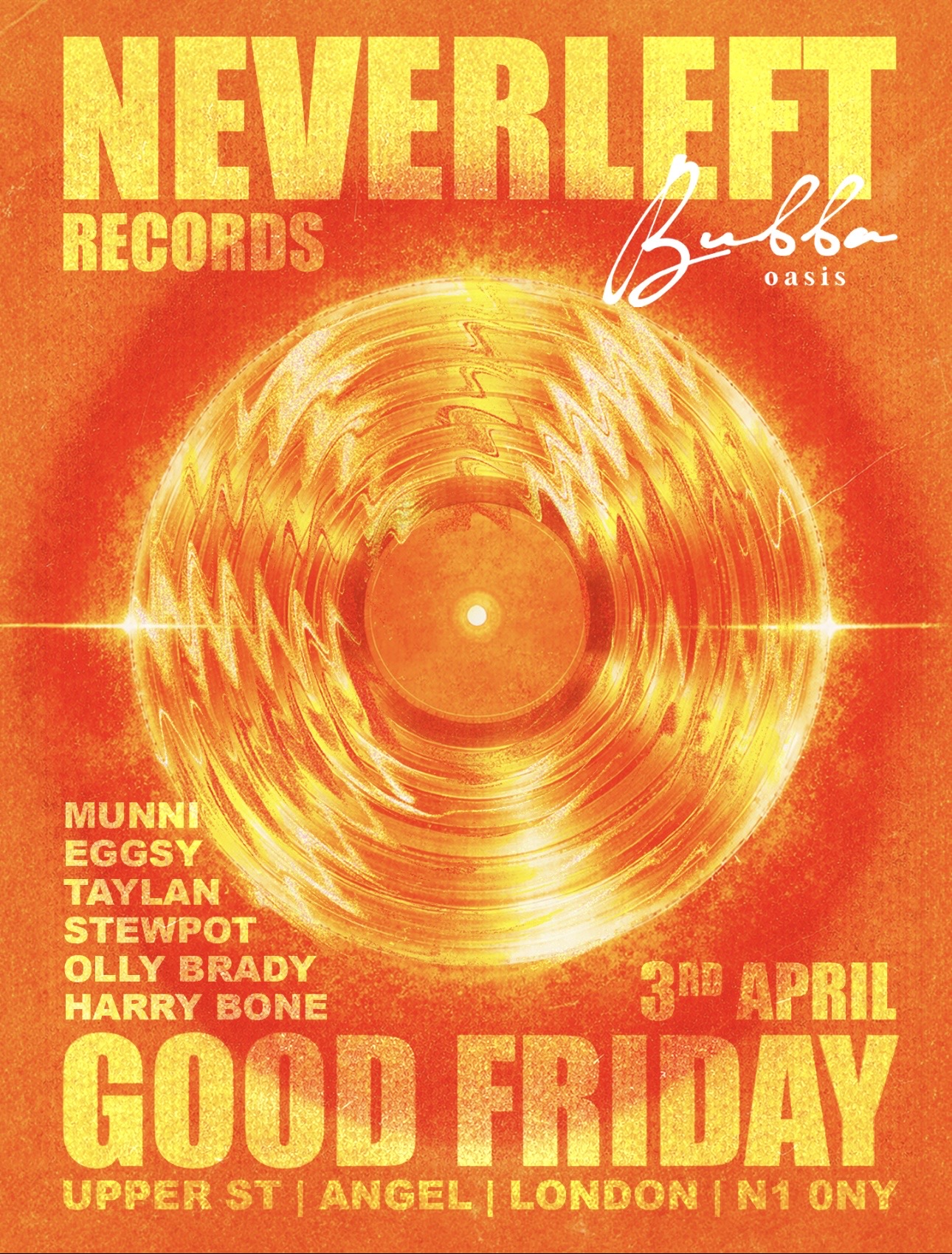 Neverleft Records - Spring Sessions