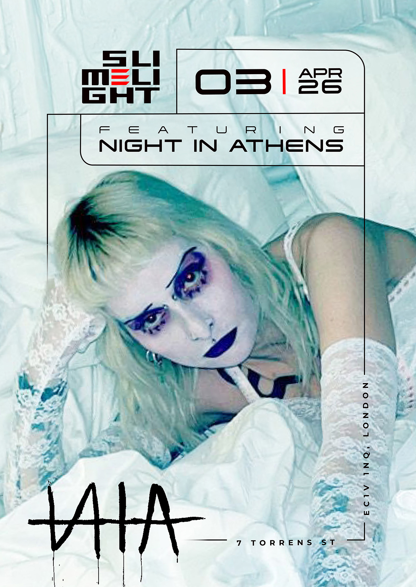 Slimelight presents Night in Athens