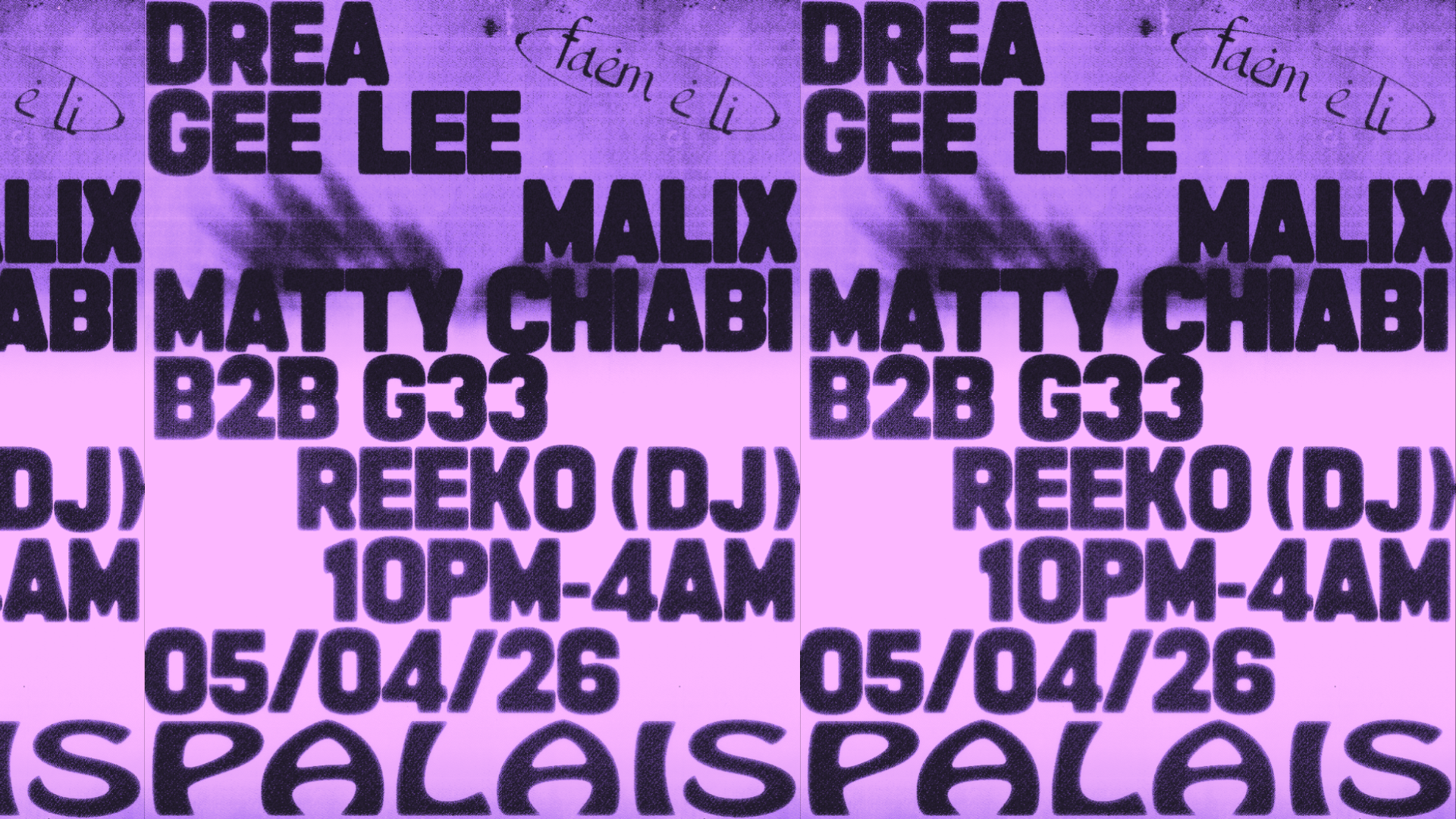 Faem e Li presents: malix & Friends