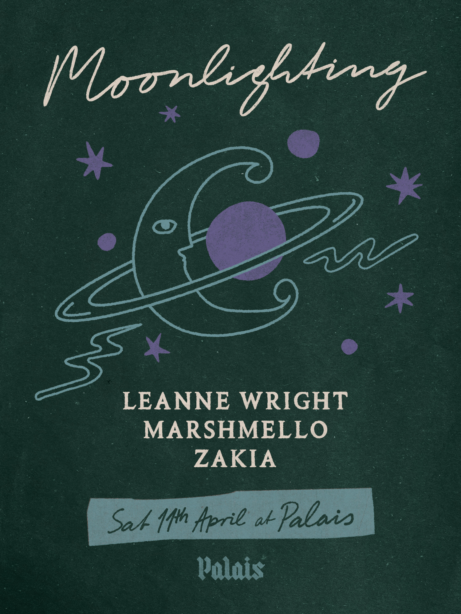 Palais: Moonlighting (All Night Long)