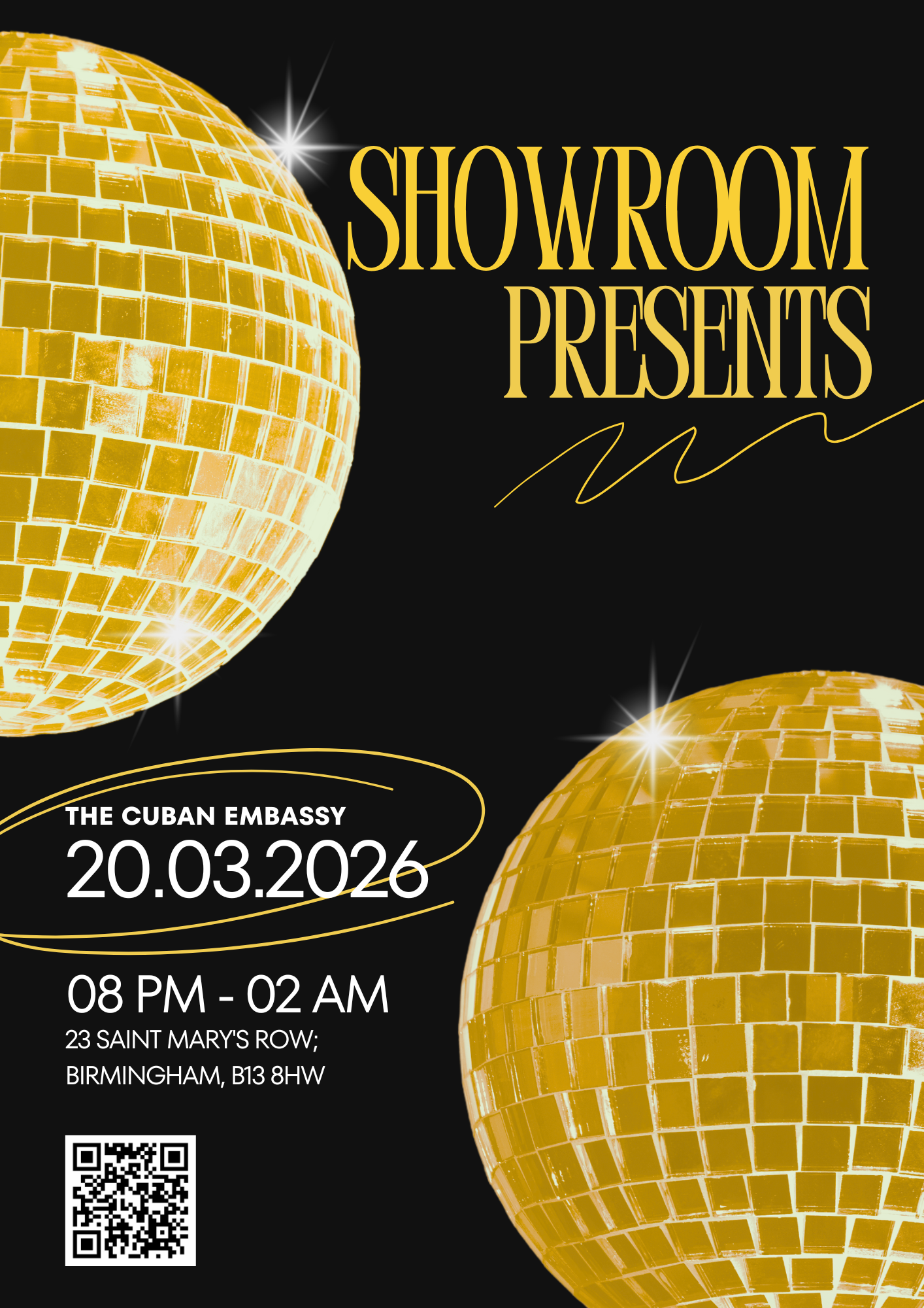 Showroom Presents: the Cuban Embassy