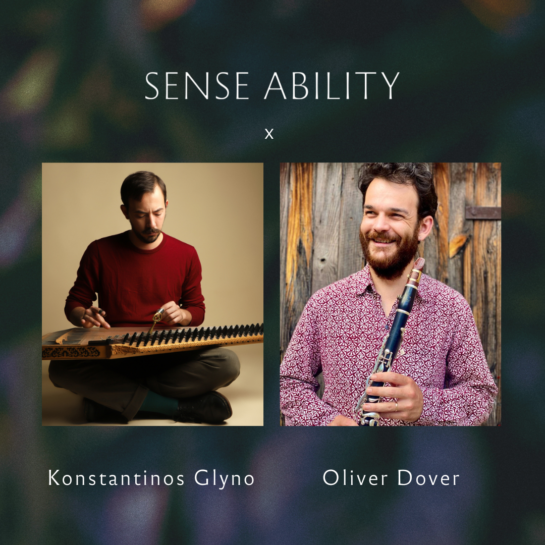 Konstantinos Glynos and Oliver Dover (live session)