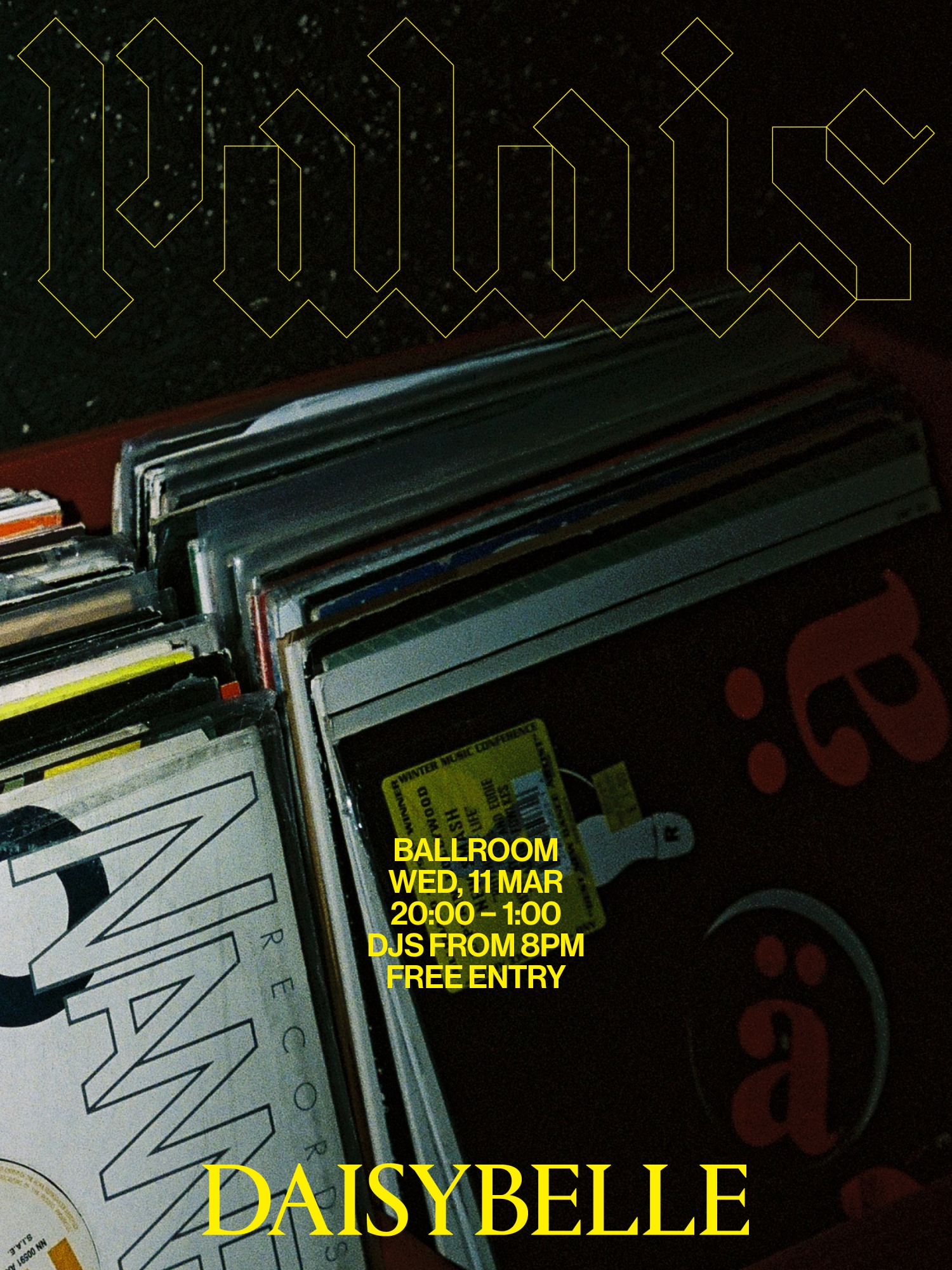 Ballroom at Palais: Daisybelle