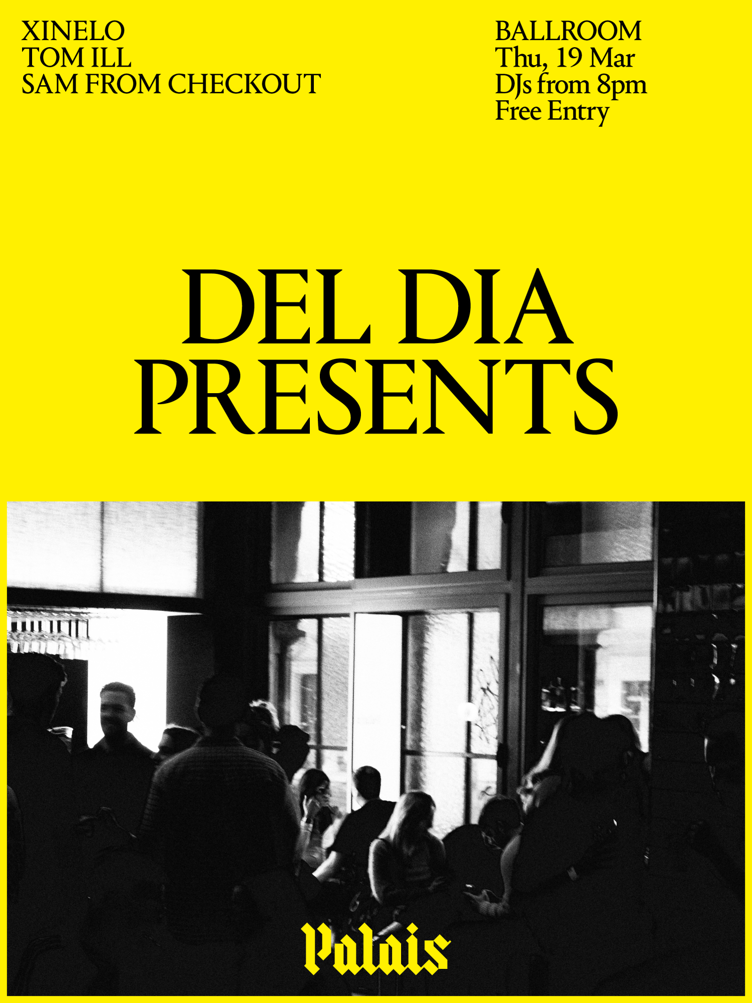 Ballroom at Palais: Del Dia