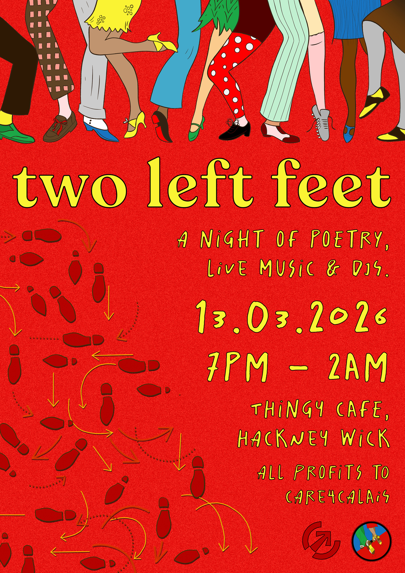 two left feet begins