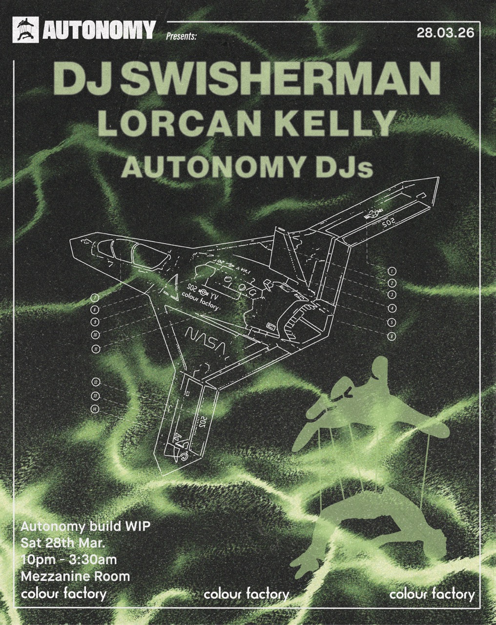 DJ SWISHERMAN & Lorcan Kelly [Autonomy]
