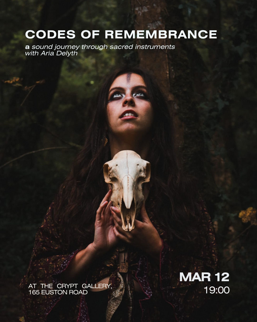 Codes of Remembrance: A Sound Journey Through Sacred Instruments