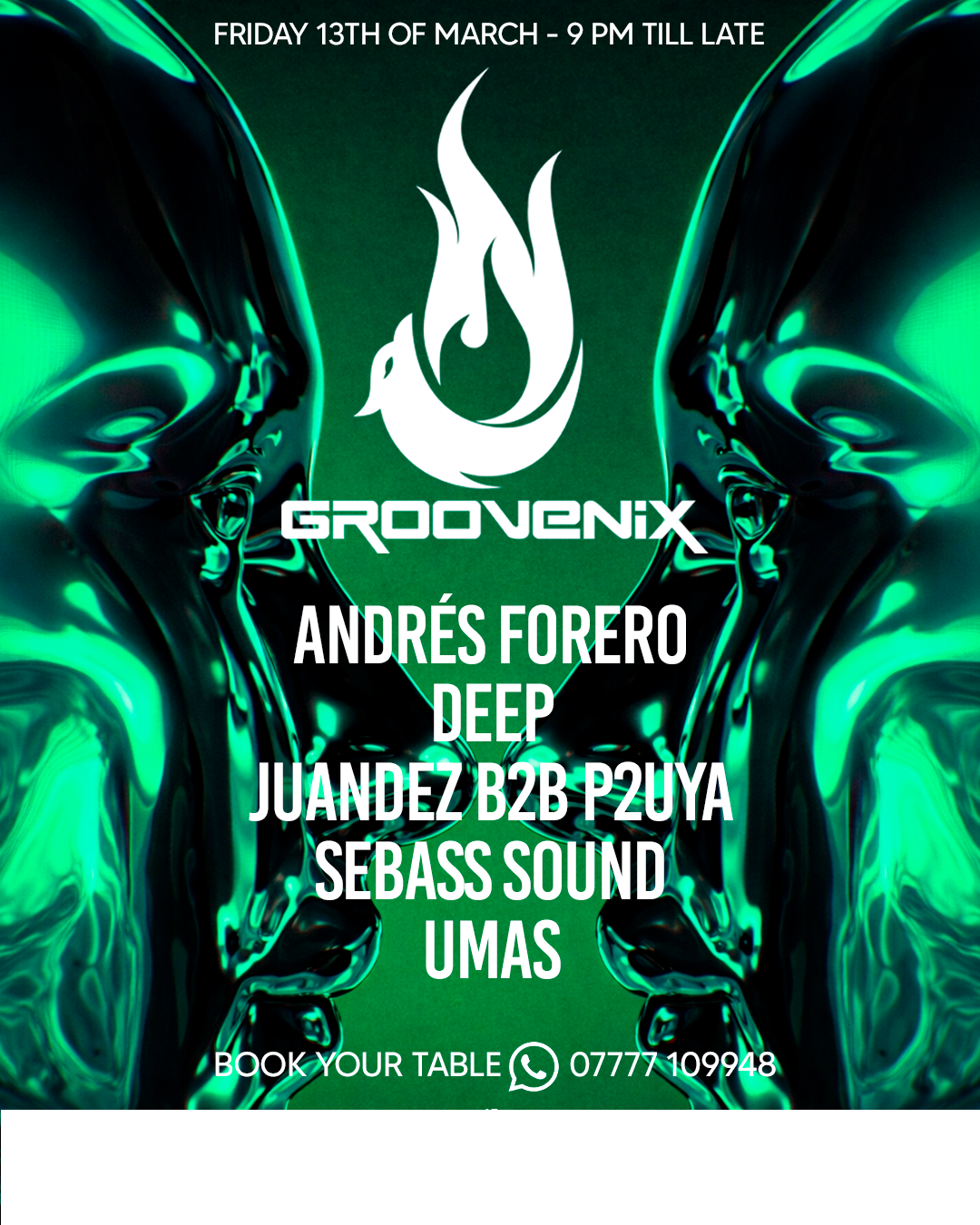 Groovenix - First Edition