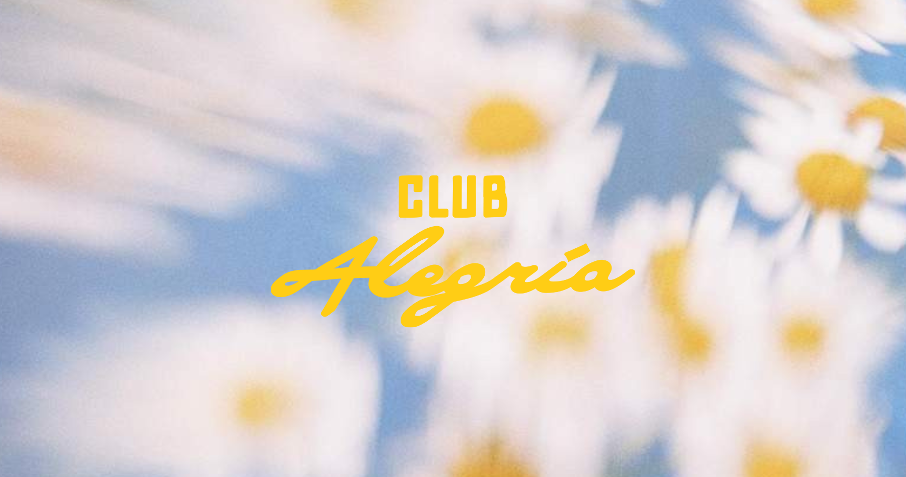 Club Alegría: Primavera