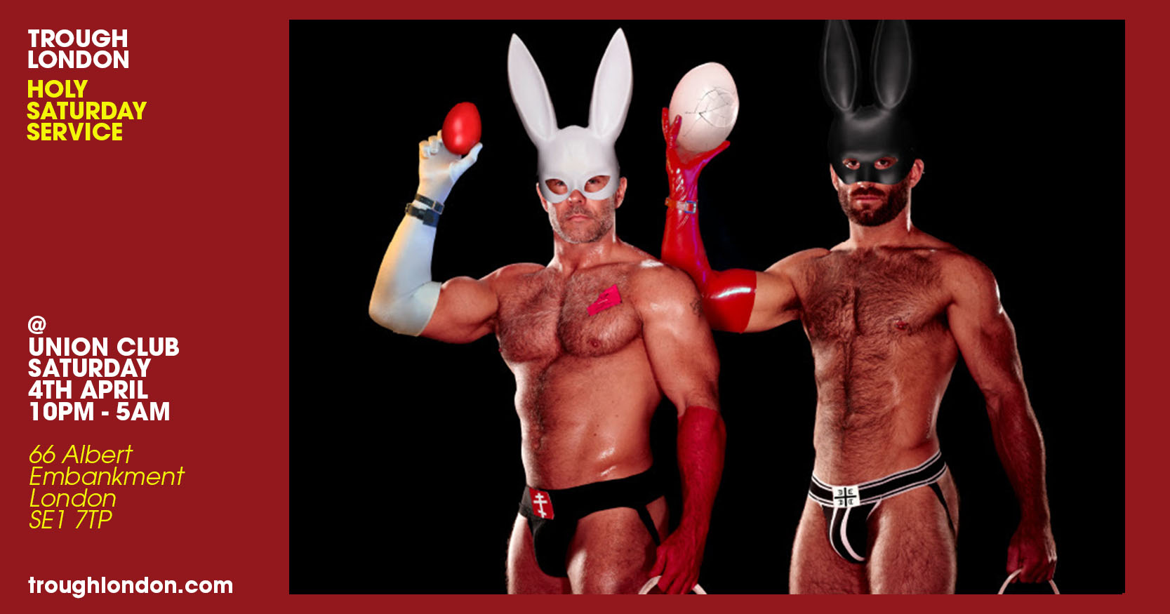 TROUGH LONDON - HOLY SATURDAY SERVICE