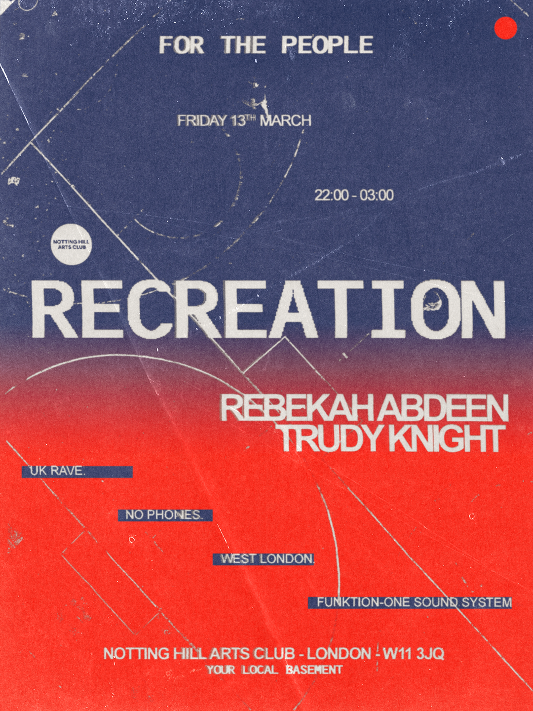 Rebekah Abdeen presents: RECREATION