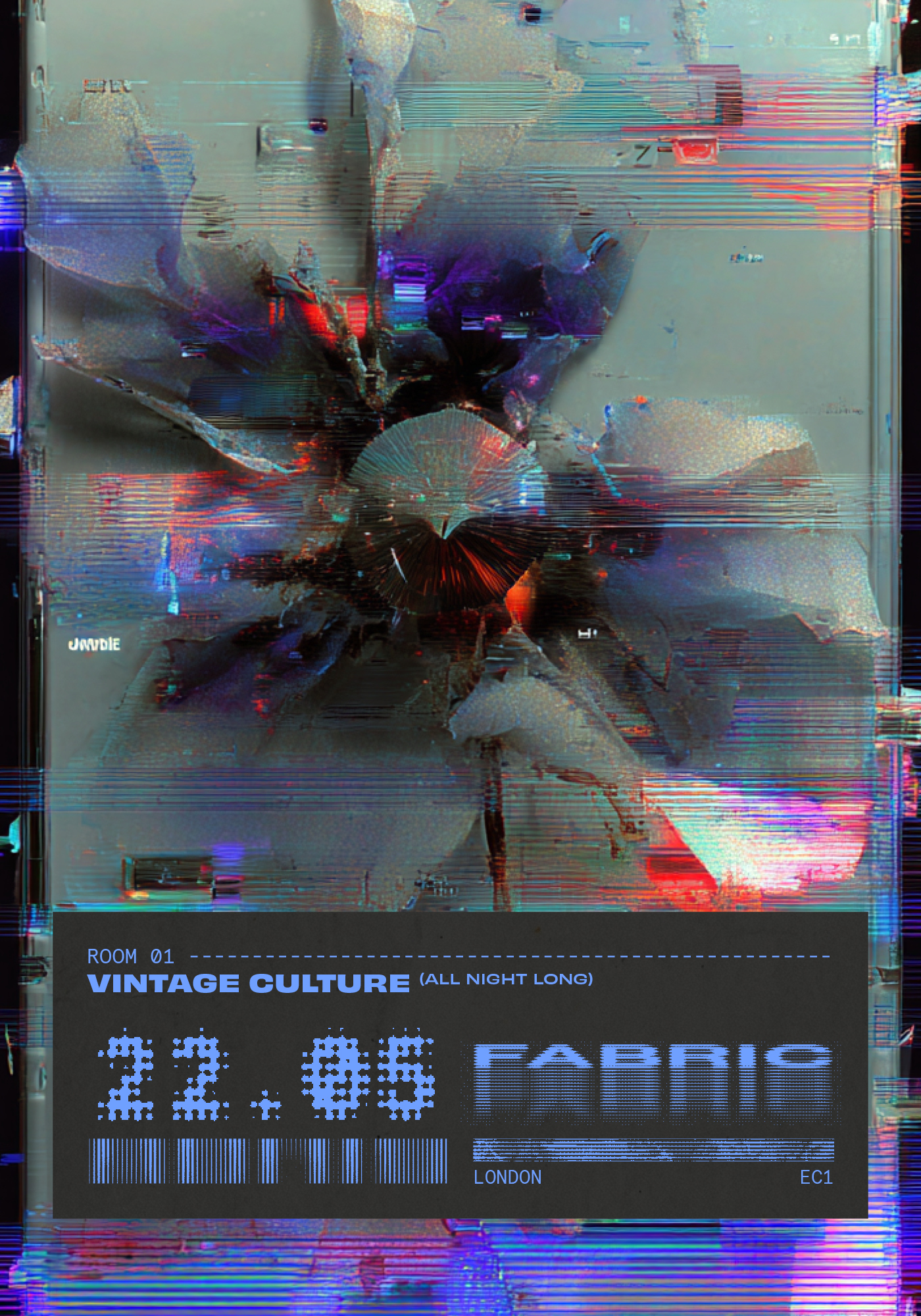 fabric: Vintage Culture (All Night Long)