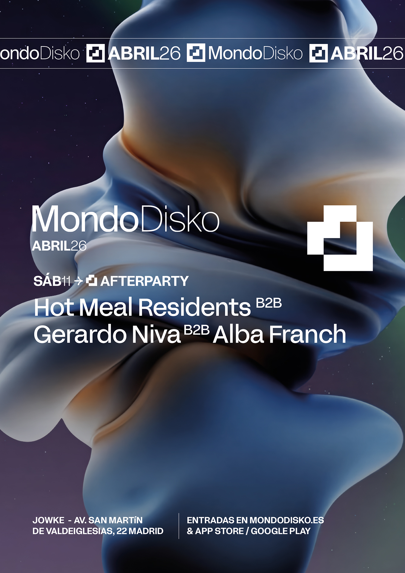 AFTERPARTY: Hot Meal Residents B2B / Gerardo Niva B2B Alba Franch