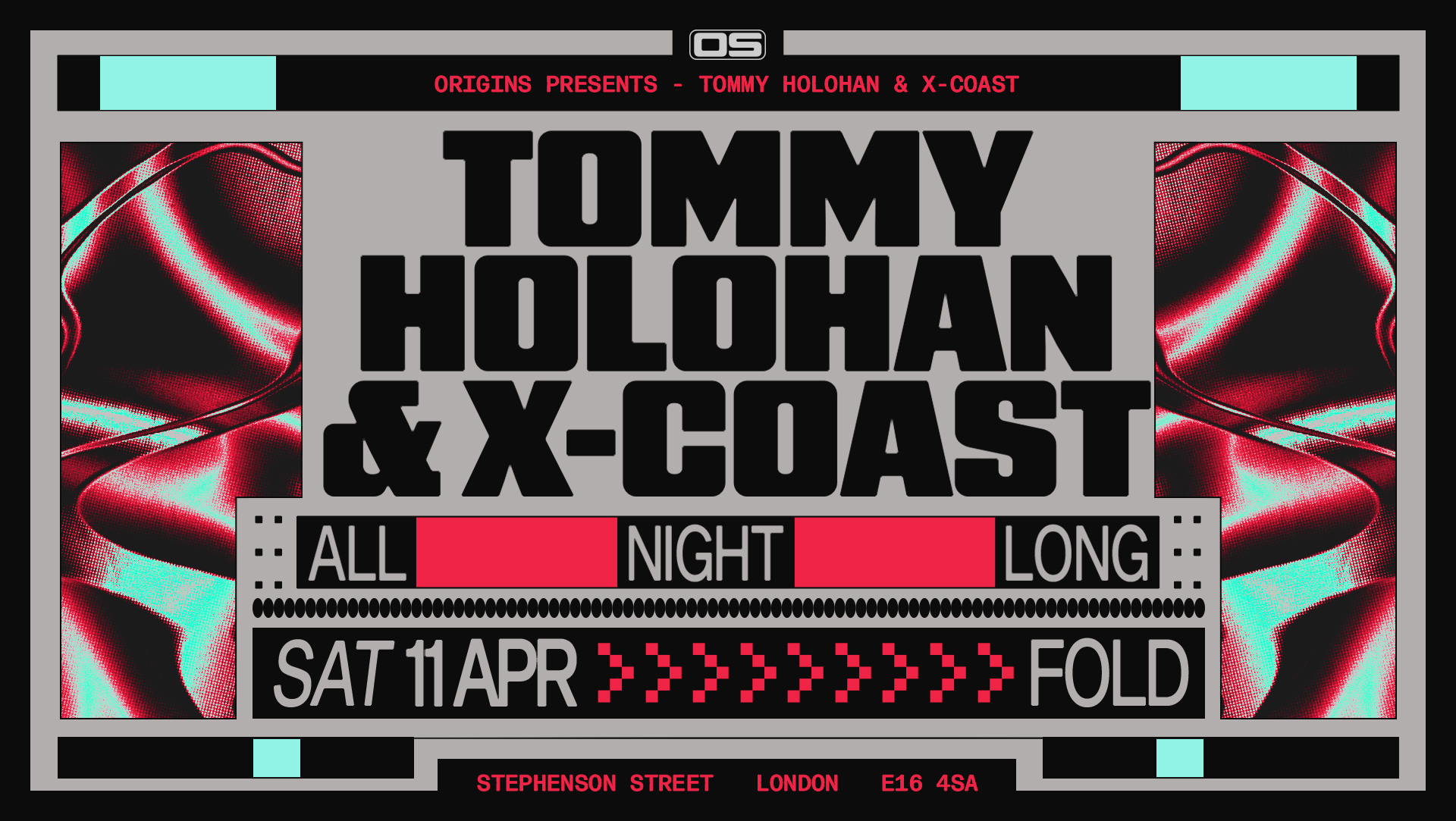 Origins: Tommy Holohan & X-Coast (All Night Long)