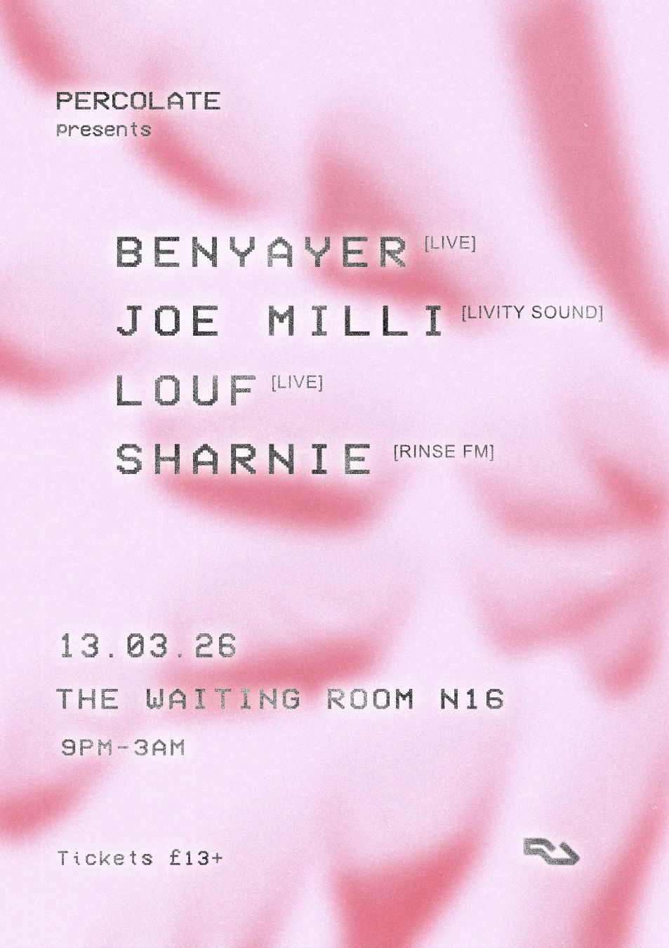 Benyayer (Live) + Joe Milli + Louf (Live) + Sharnie