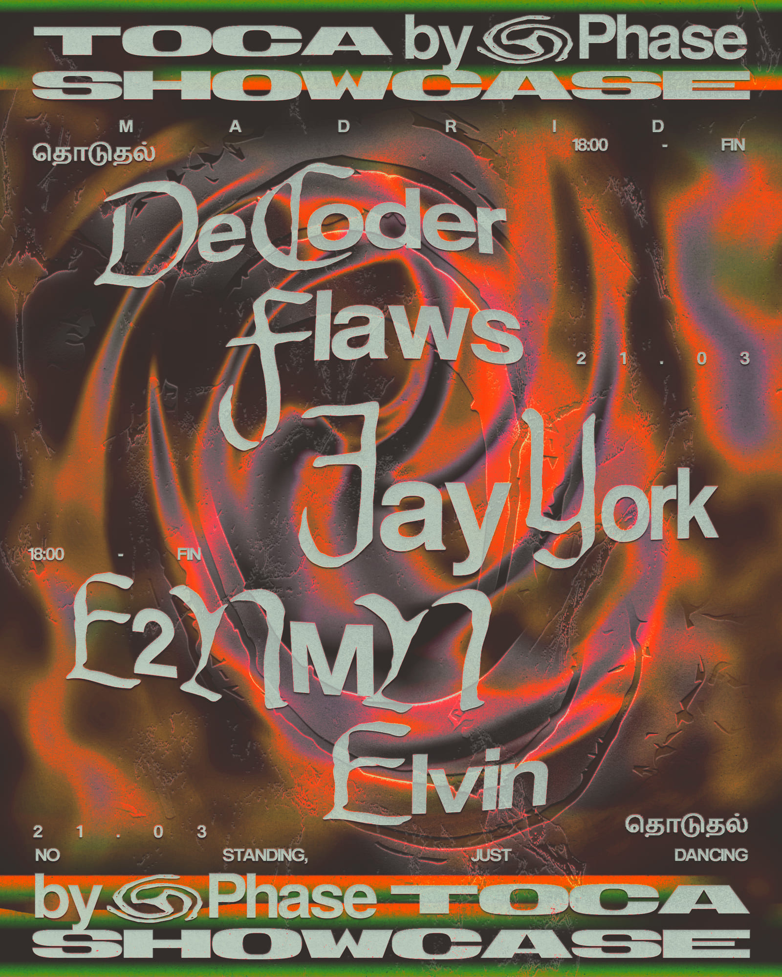 Toca Recordings Showcase by Phase