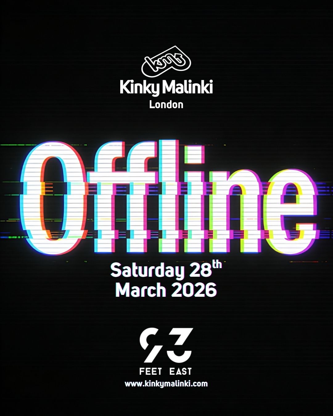 Kinky Malinki presents Offline