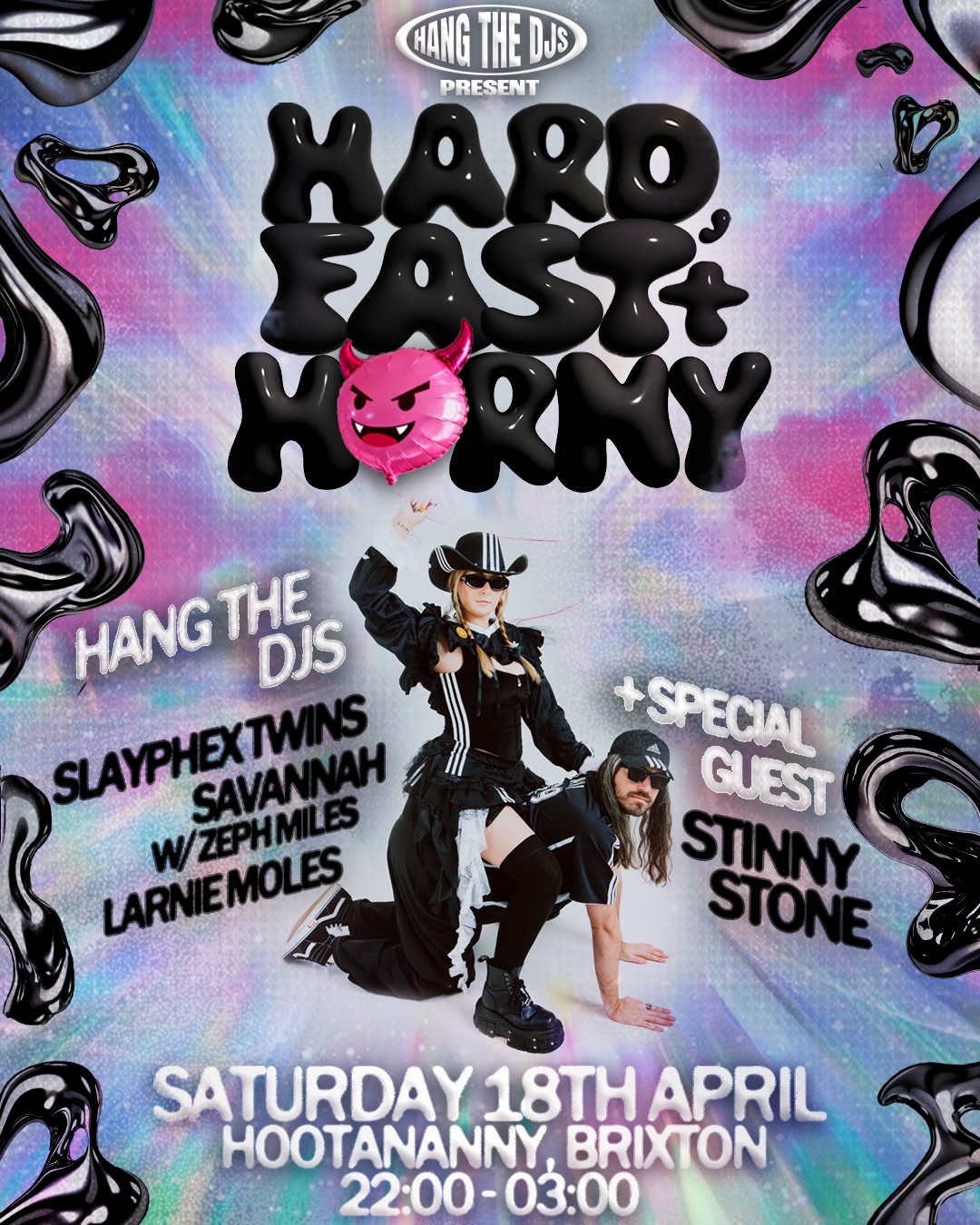 Hang The DJs present: Hard, Fast & Horny