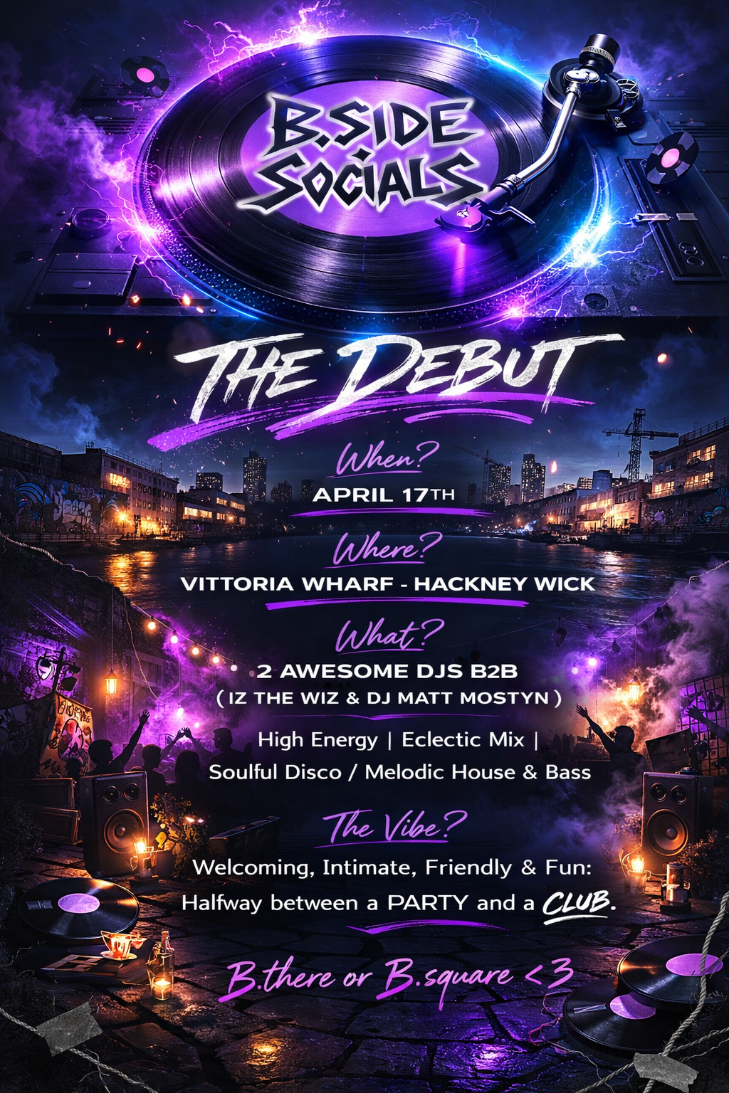 B.Side Socials - The Debut