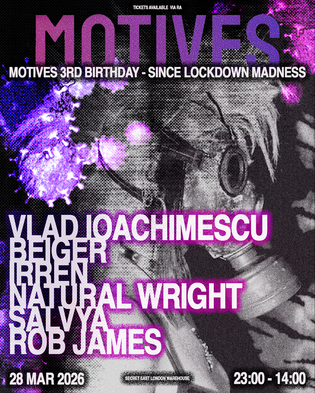 Motives 3rd Birthday - Since lockdown madness