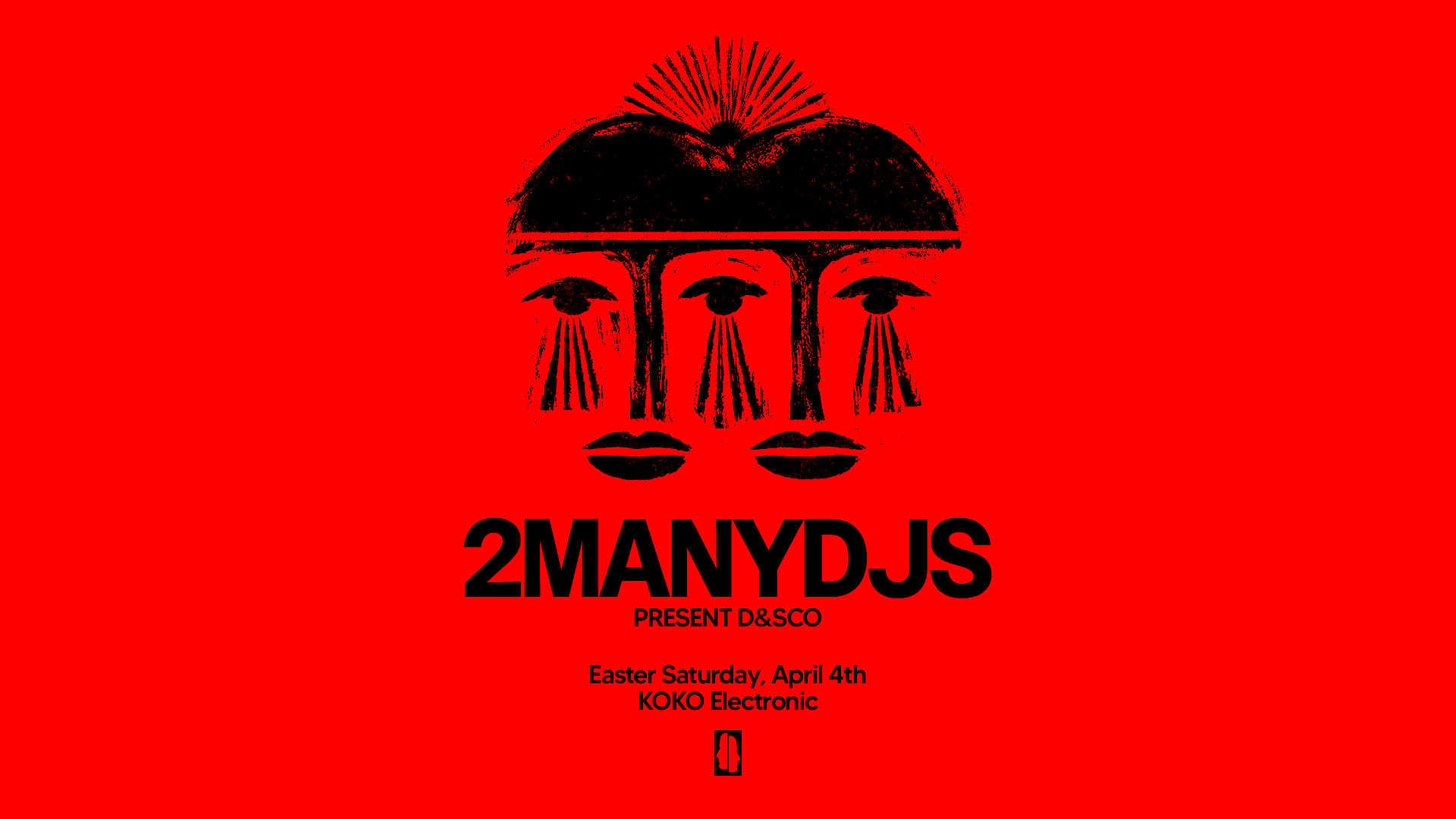 KOKO Electronic: 2ManyDJs present D&SCO