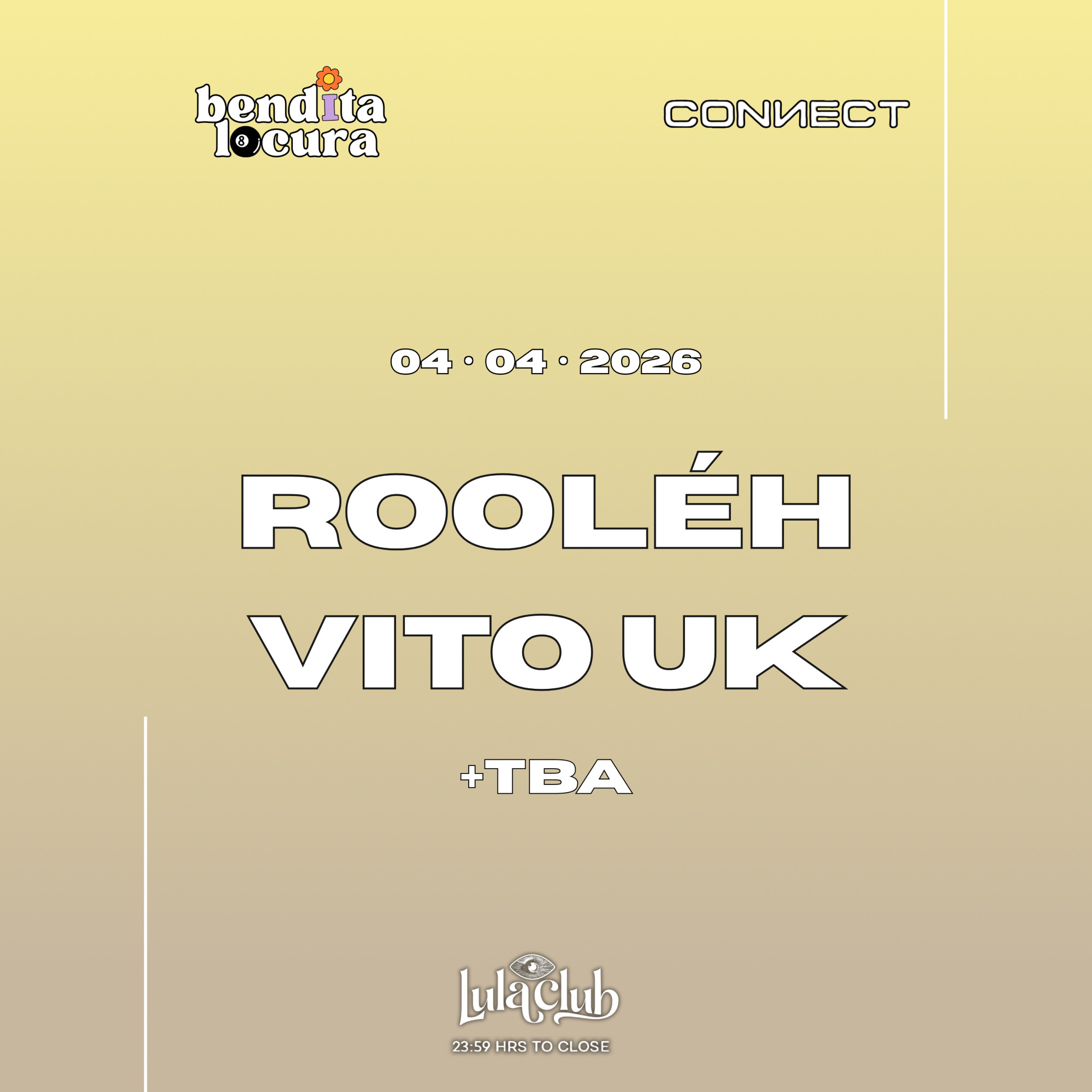 Bendita Locura x Connect