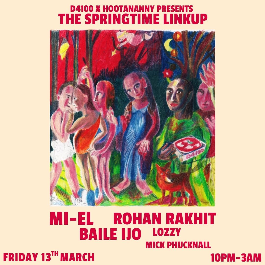 D4100 x Hootananny presents: The Springtime Linkup