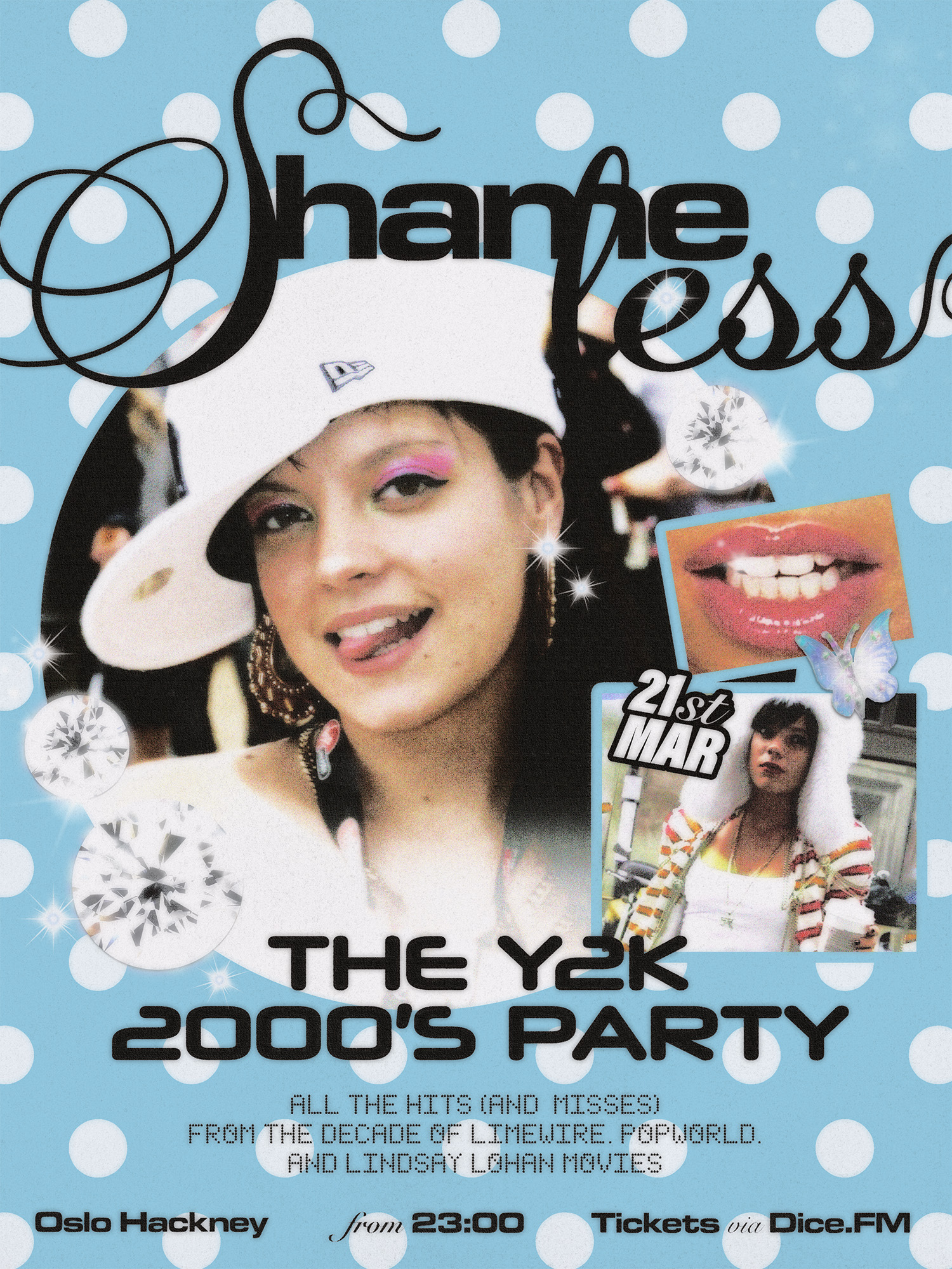 SHAMELESS: LILY ALLEN APPRECIATION + Y2K BANGERS + KARAOKE