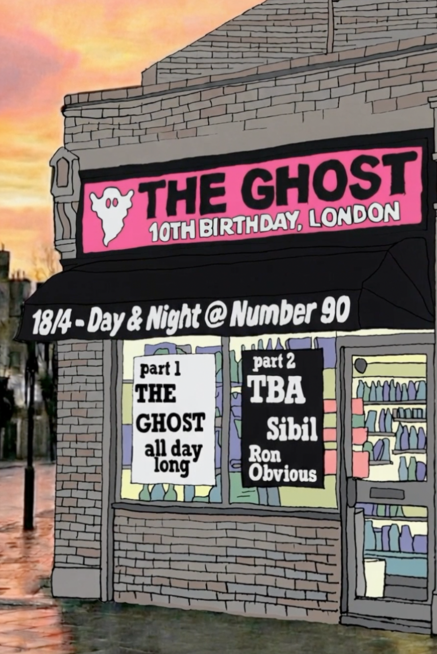 The Ghost 10th Birthday Part 1 (day)