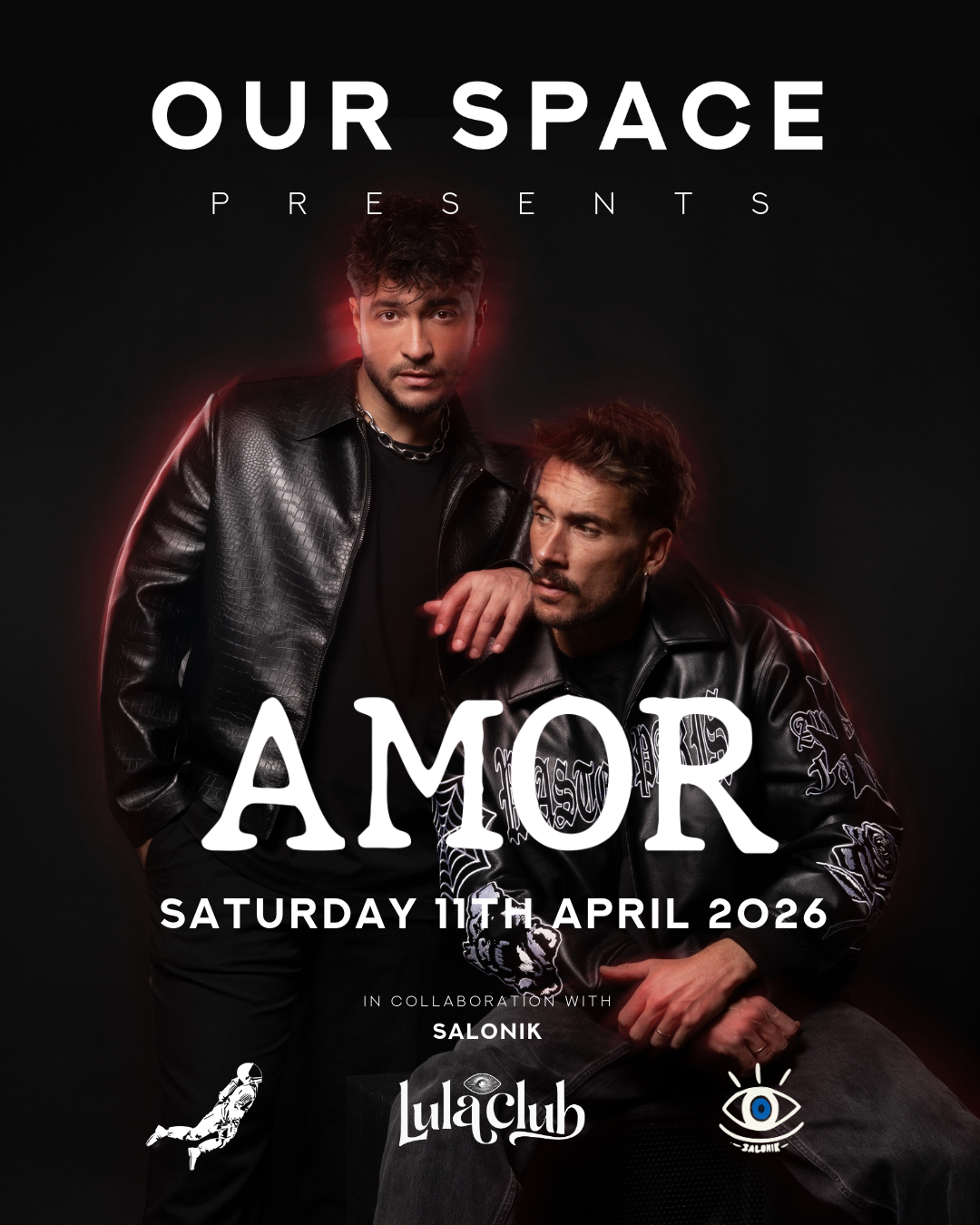 OUR SPACE pres. AMOR