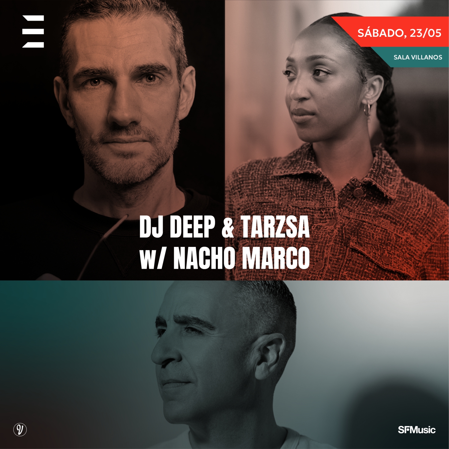 DJ Deep & Tarzsa + Nacho Marco