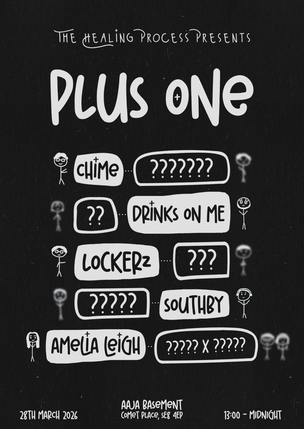 The Healing Process presents: Plus One