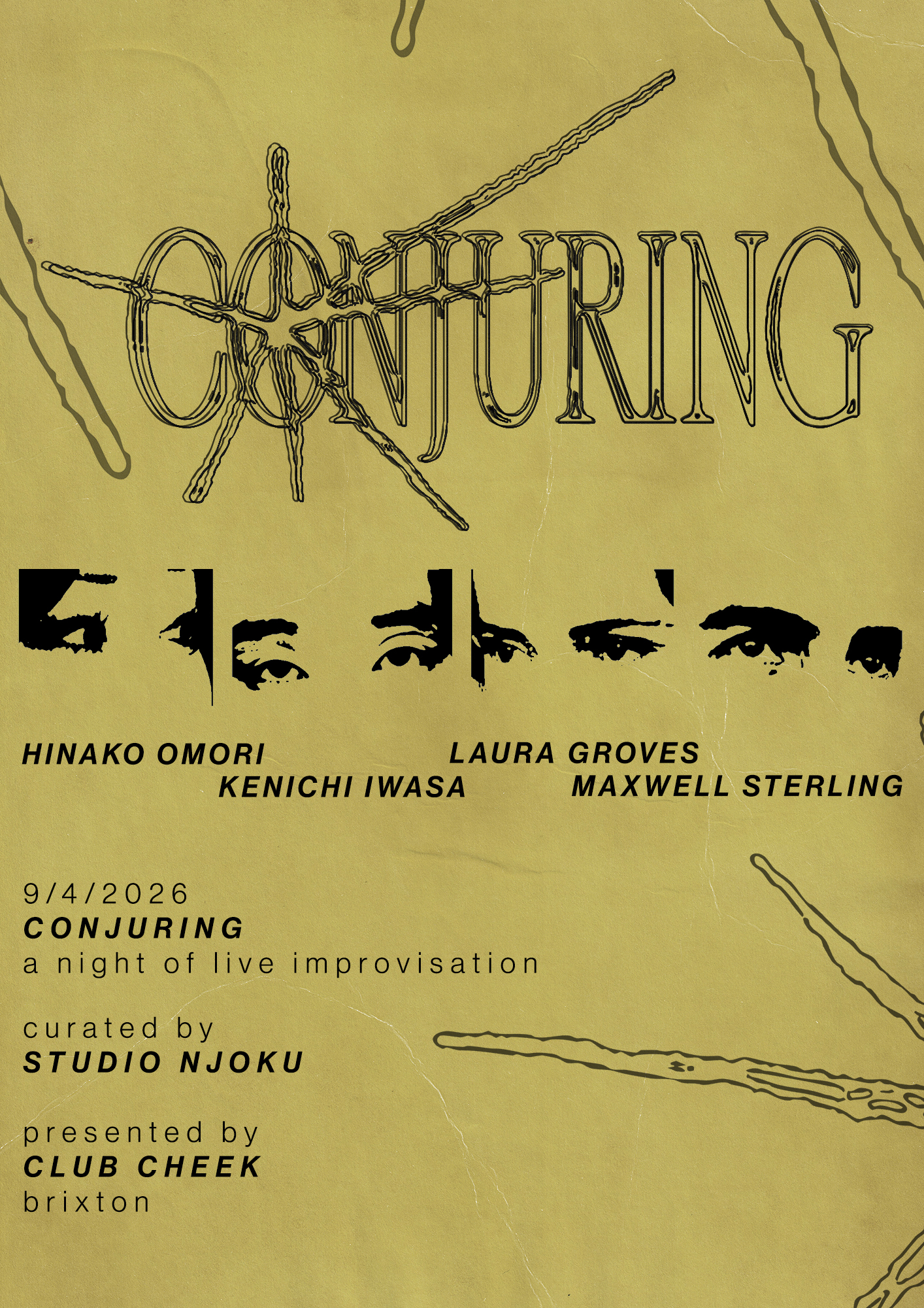 Conjuring #2 feat. Laura Groves, Hinako Omori, Maxwell Sterling, Kenichi Iwasa