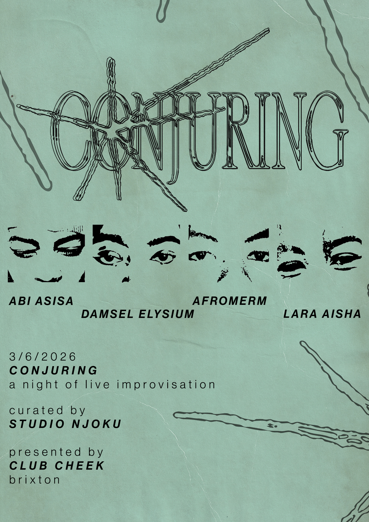 Conjuring #4 feat. Damsel Elysium, Abi Asisa, afromerm, Lara Aisha