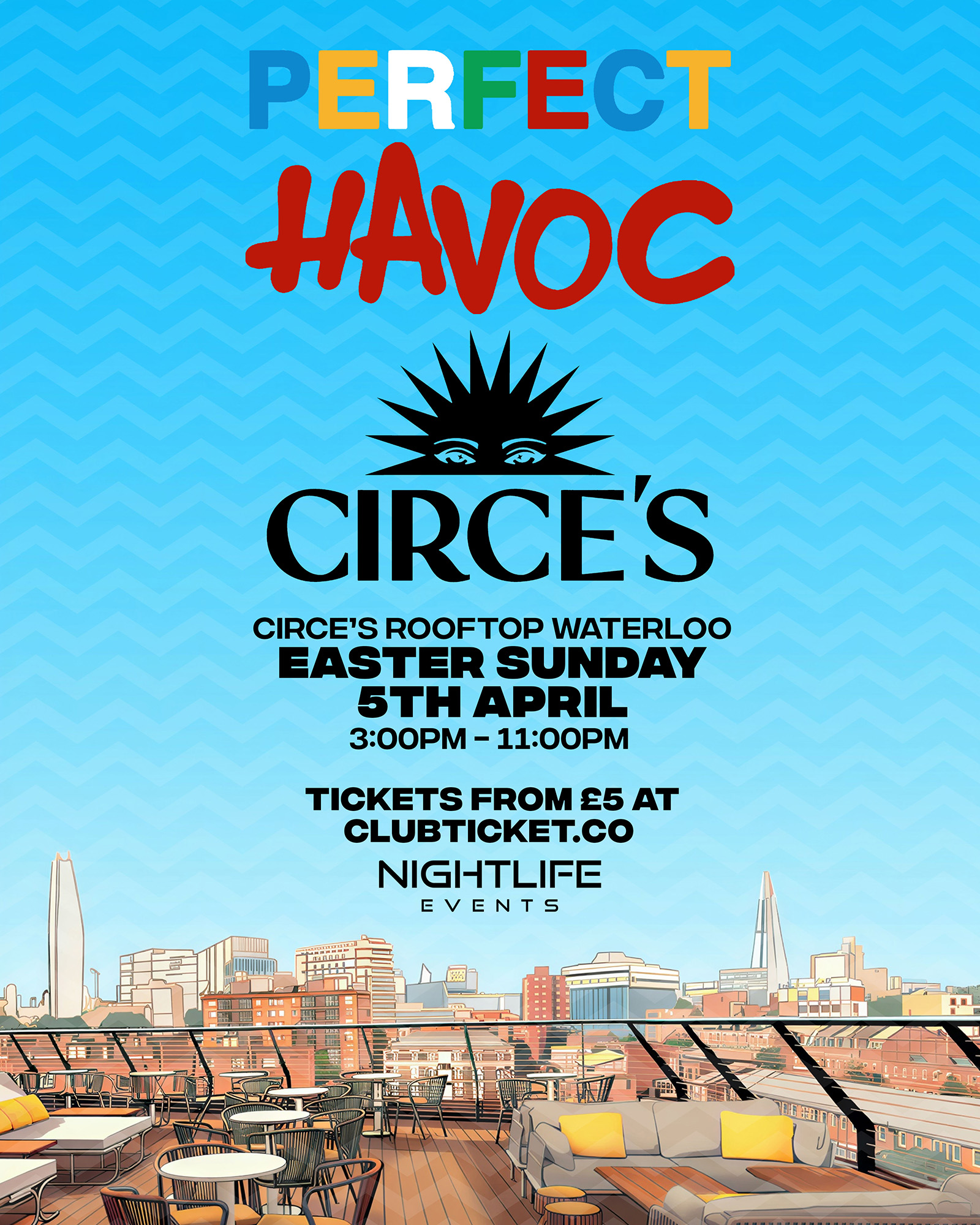 Perfect Havoc Easter Rooftop Party