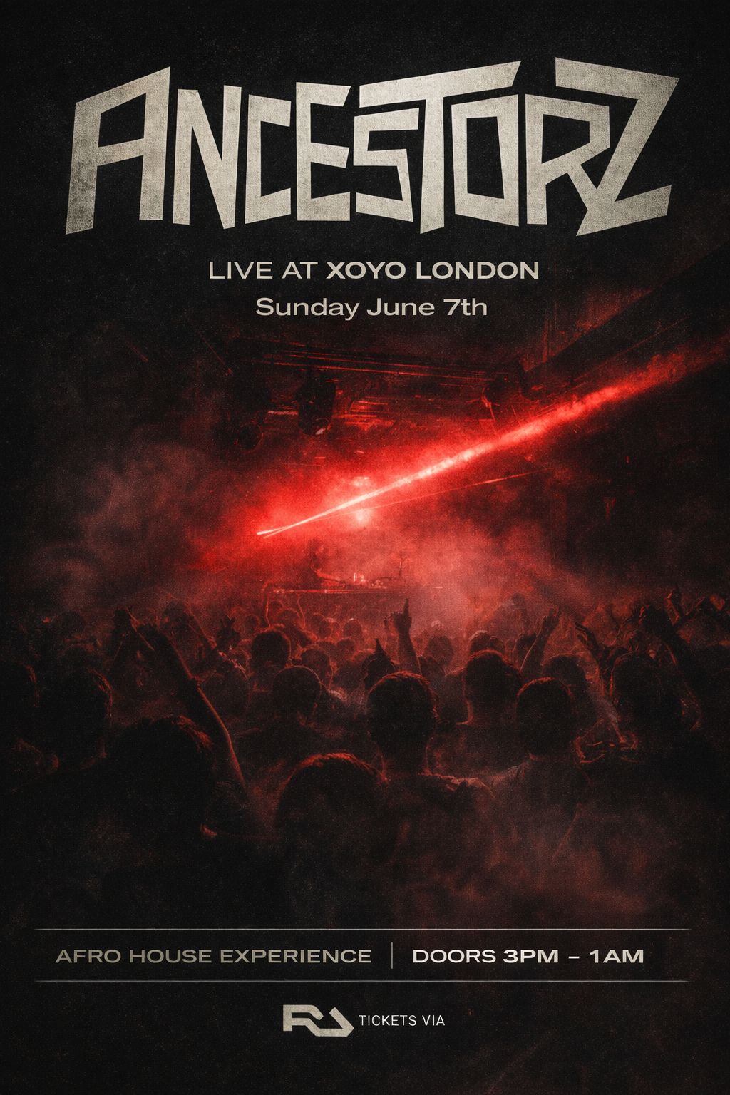 ANCESTORZ - 1ST BIRTHDAY