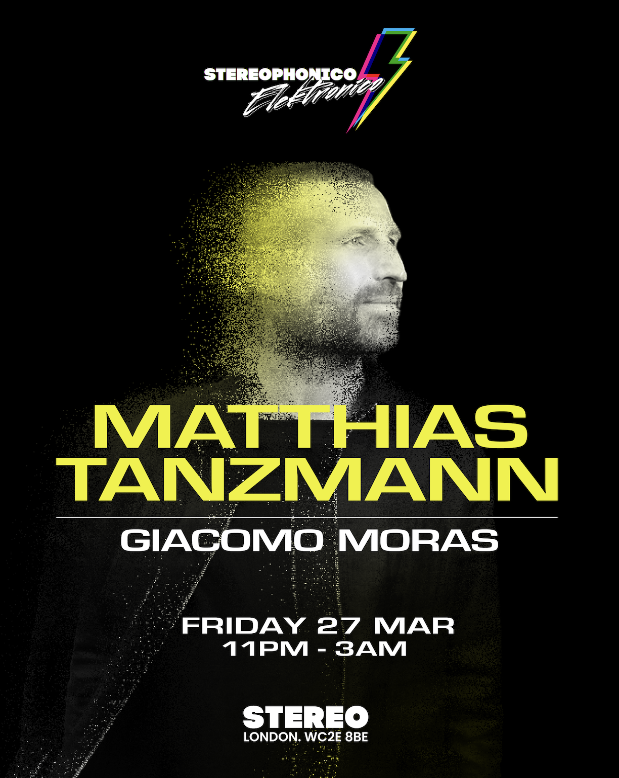 STEREOPHONICO ELEKTRONICO presents Matthias Tanzmann