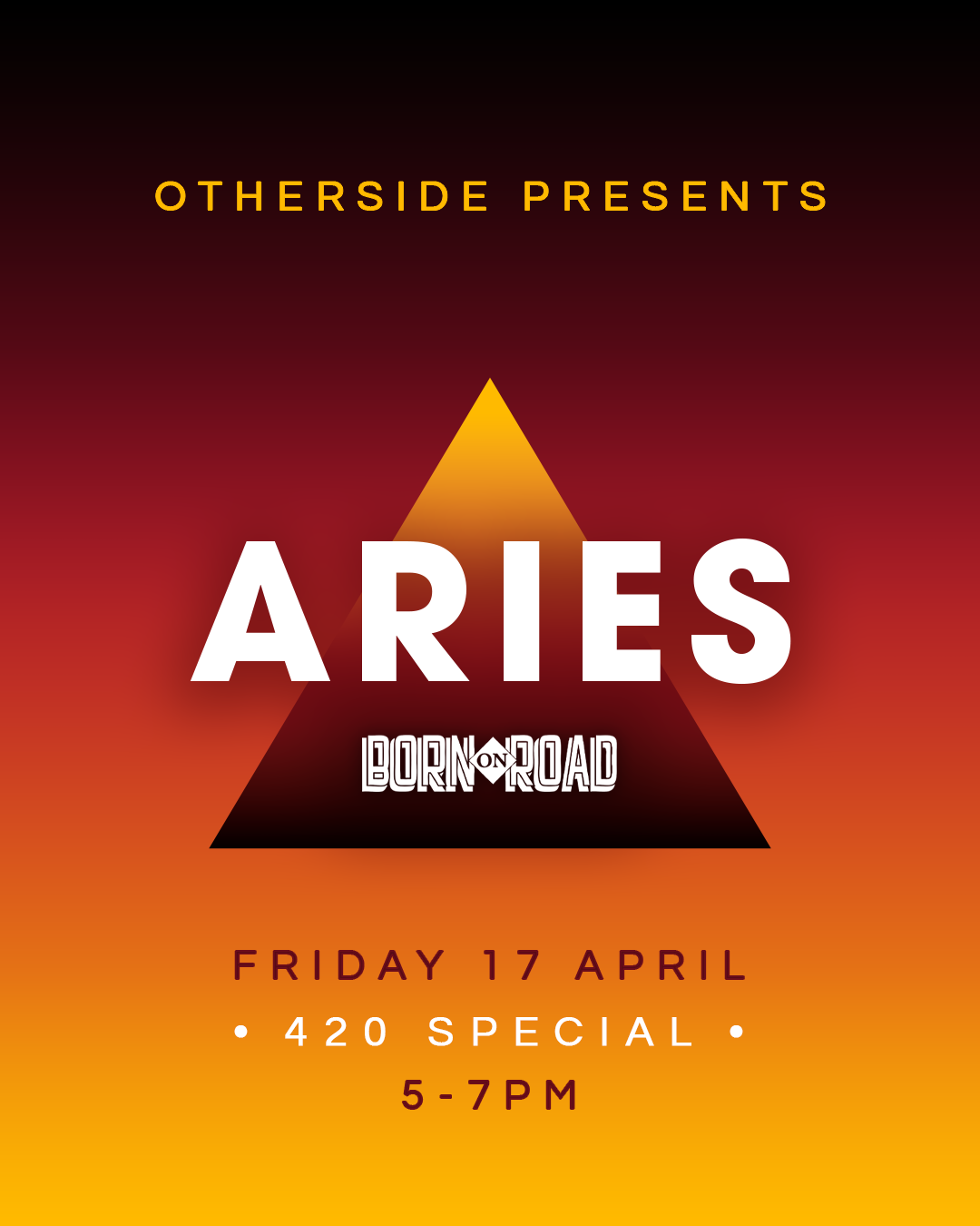 Aries (Born on Road) - Live DJ set at Otherside: 420 SPECIAL