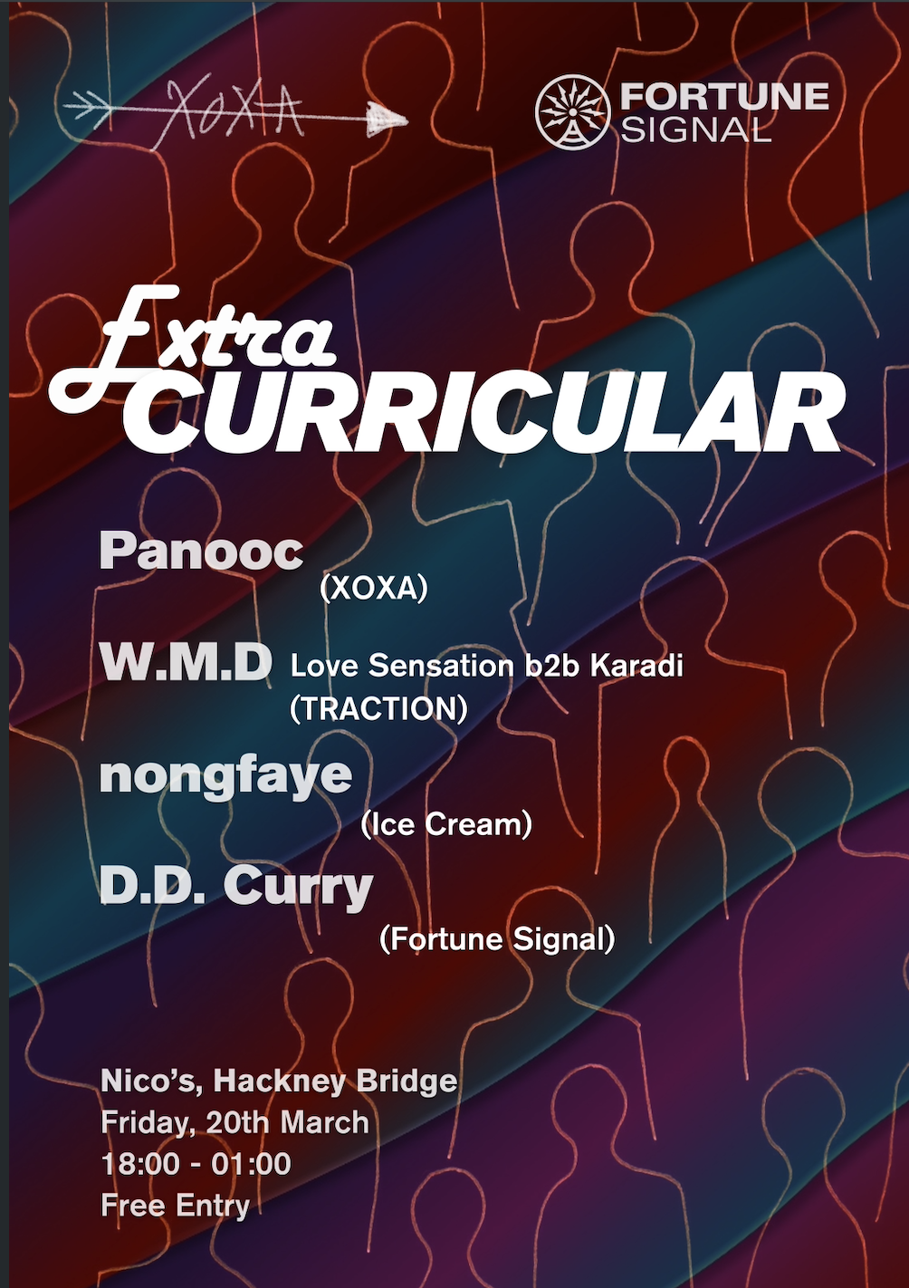 Extraċurriċular at Nico's