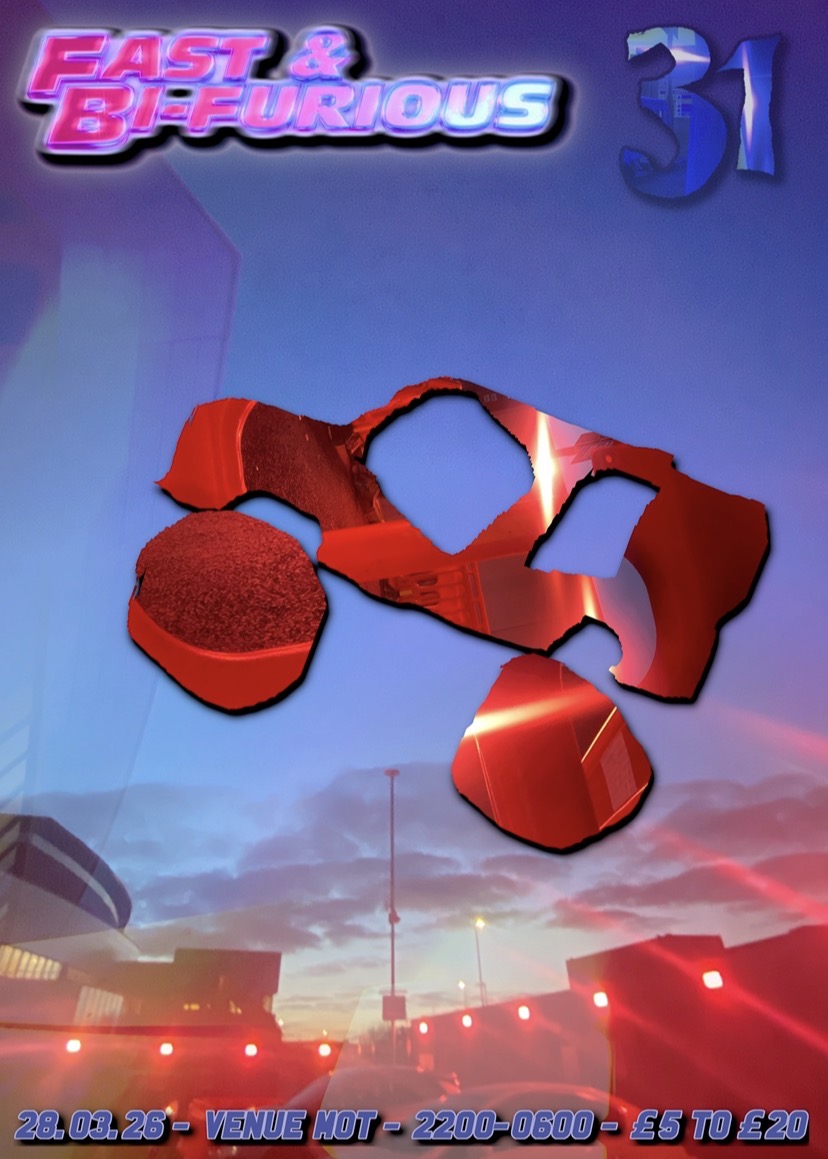 Fast & Bi-Furious: A Very Buggery Birthday