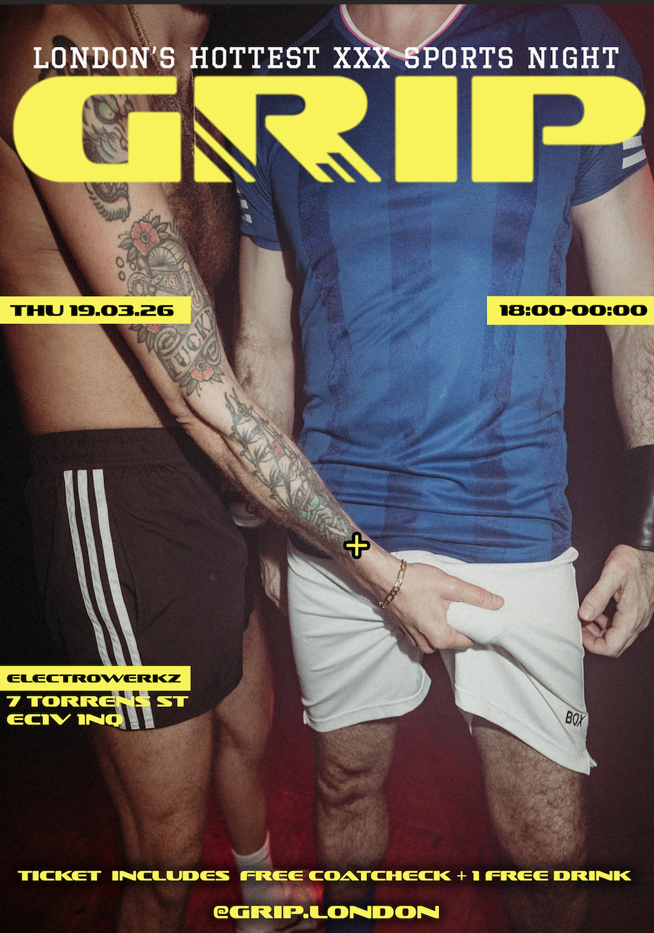 GRIP [ XXX SPORTS NIGHT ]