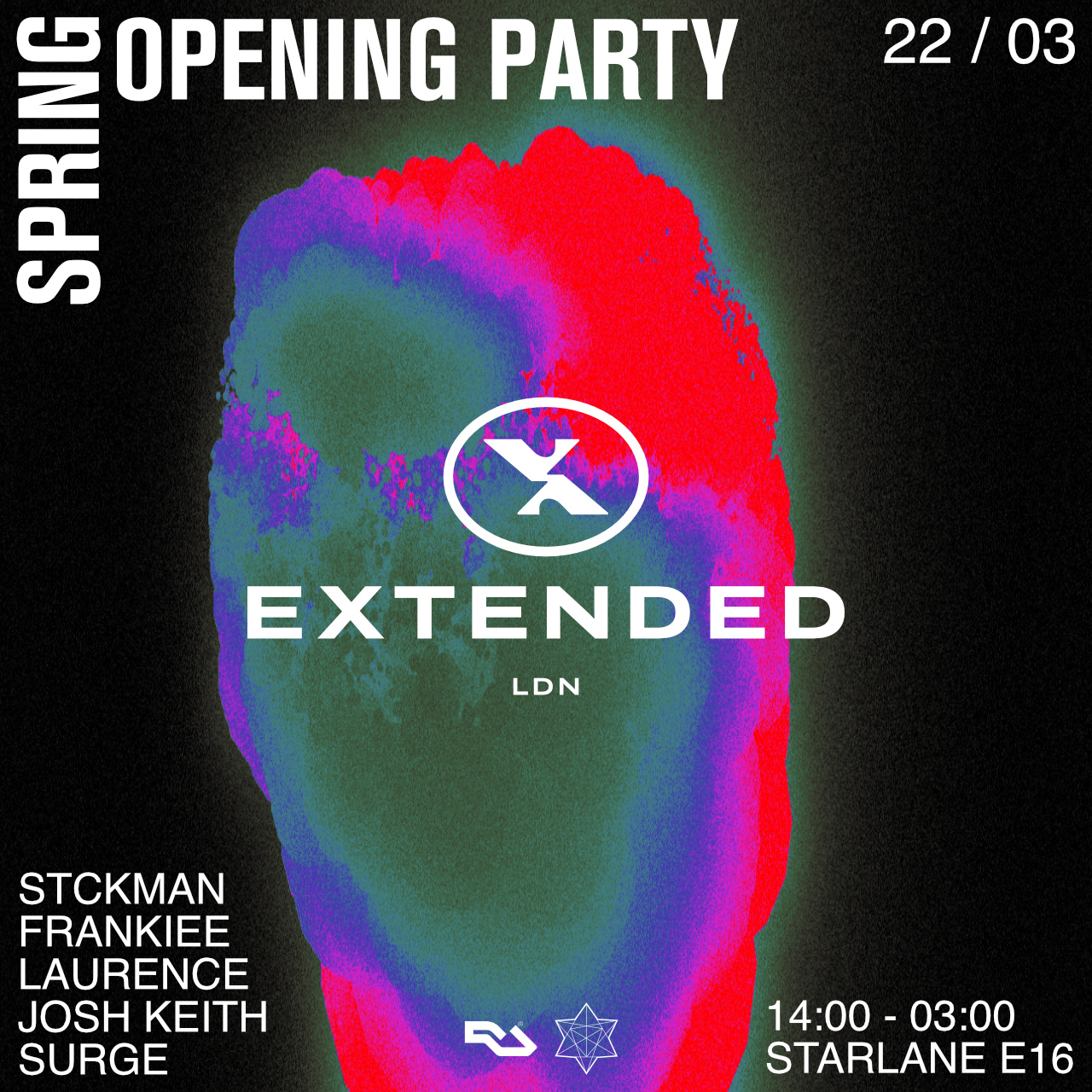 SUNDAY SPRING OPENIG PARTY