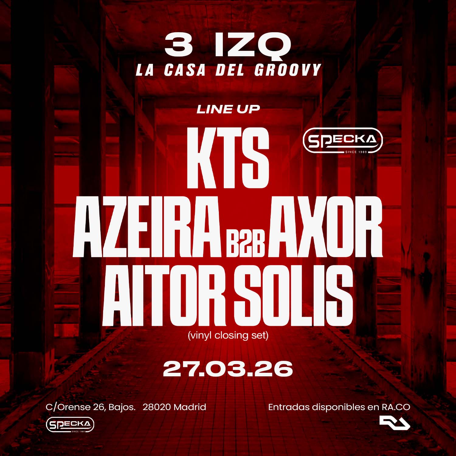 3º IZQ - Specka Club