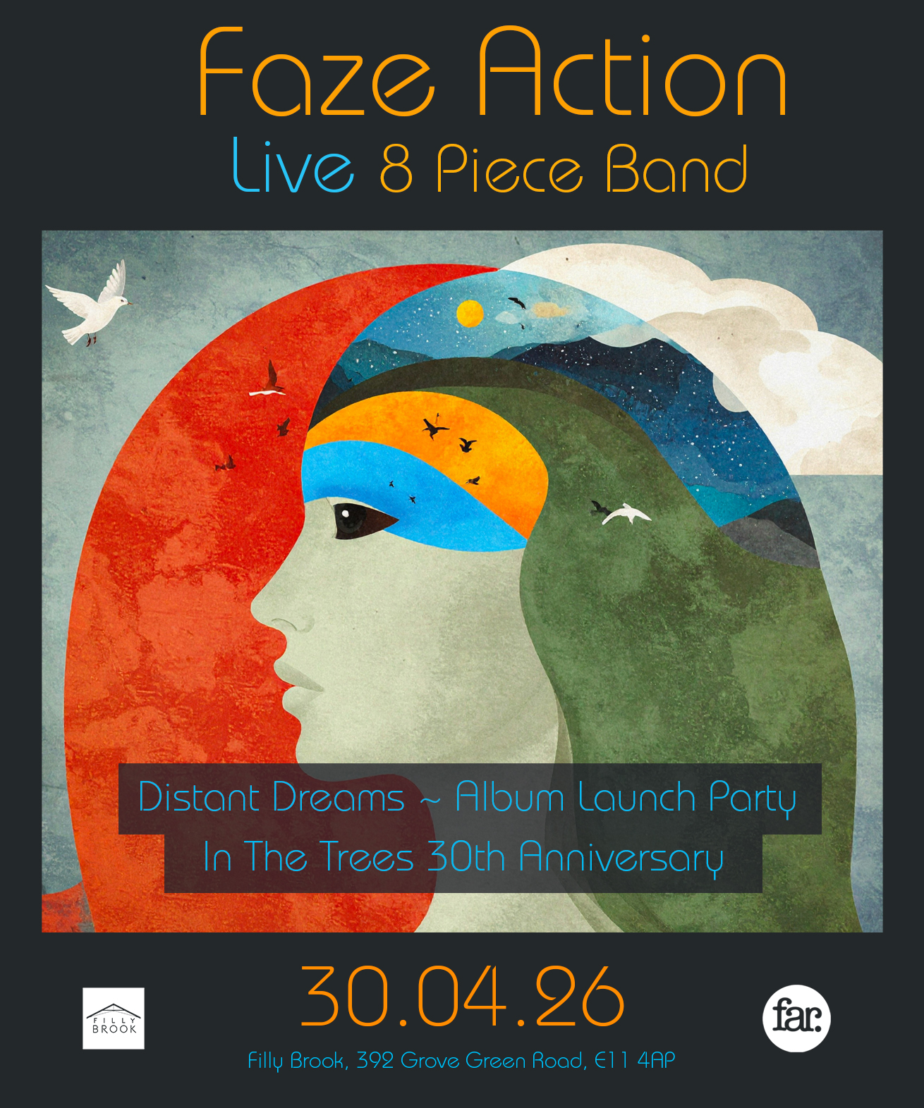 Faze Action - LIVE 8 Piece Band