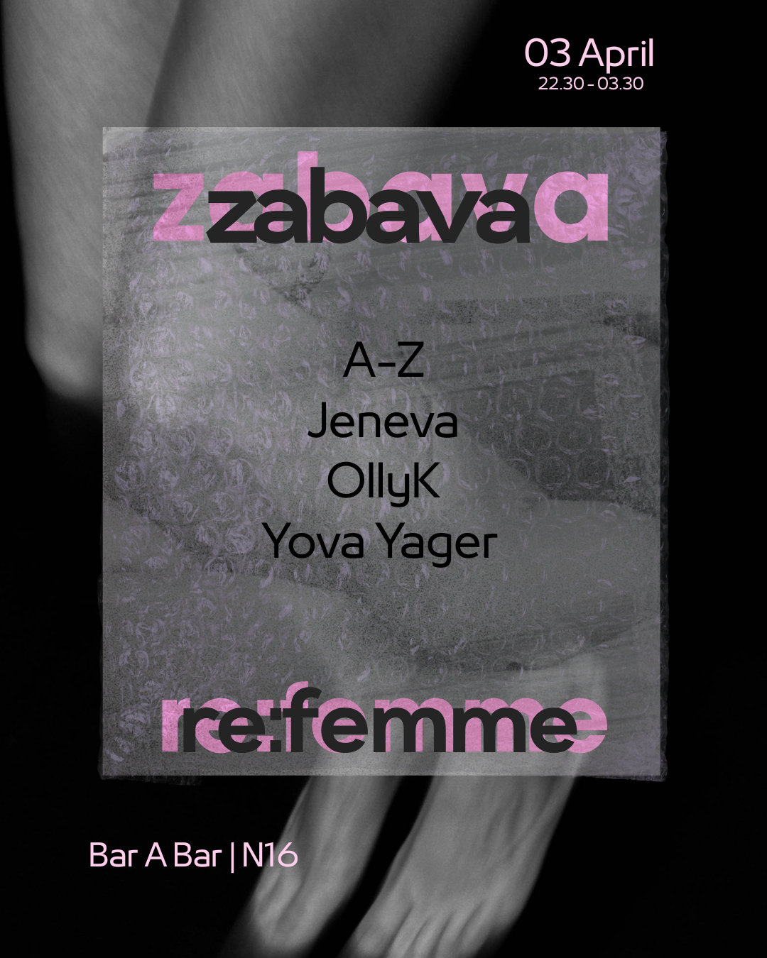 ZABAVA || re:femme