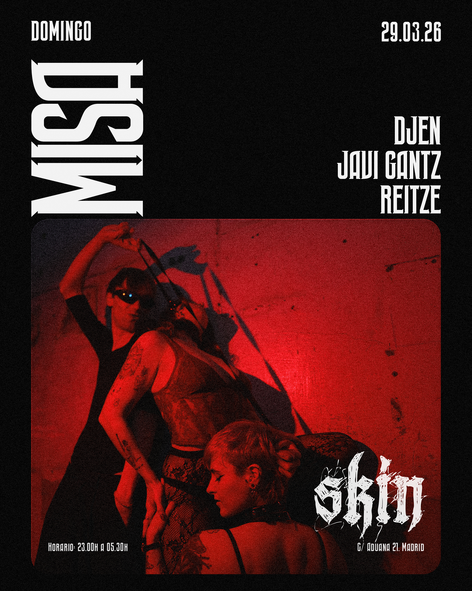 Skin MISA: Djen + JAVI GANTZ + Reitze
