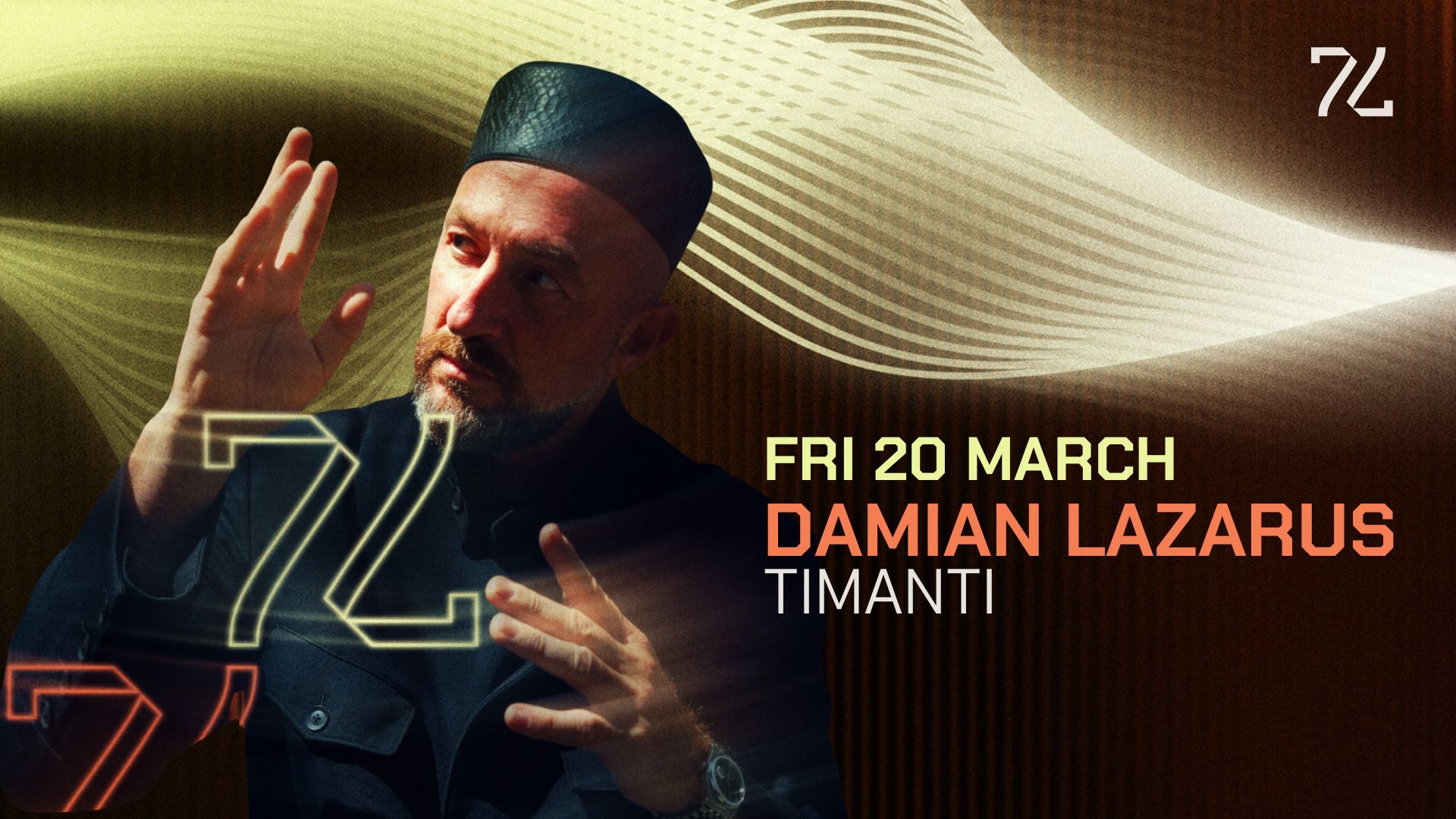 77: Damian Lazarus
