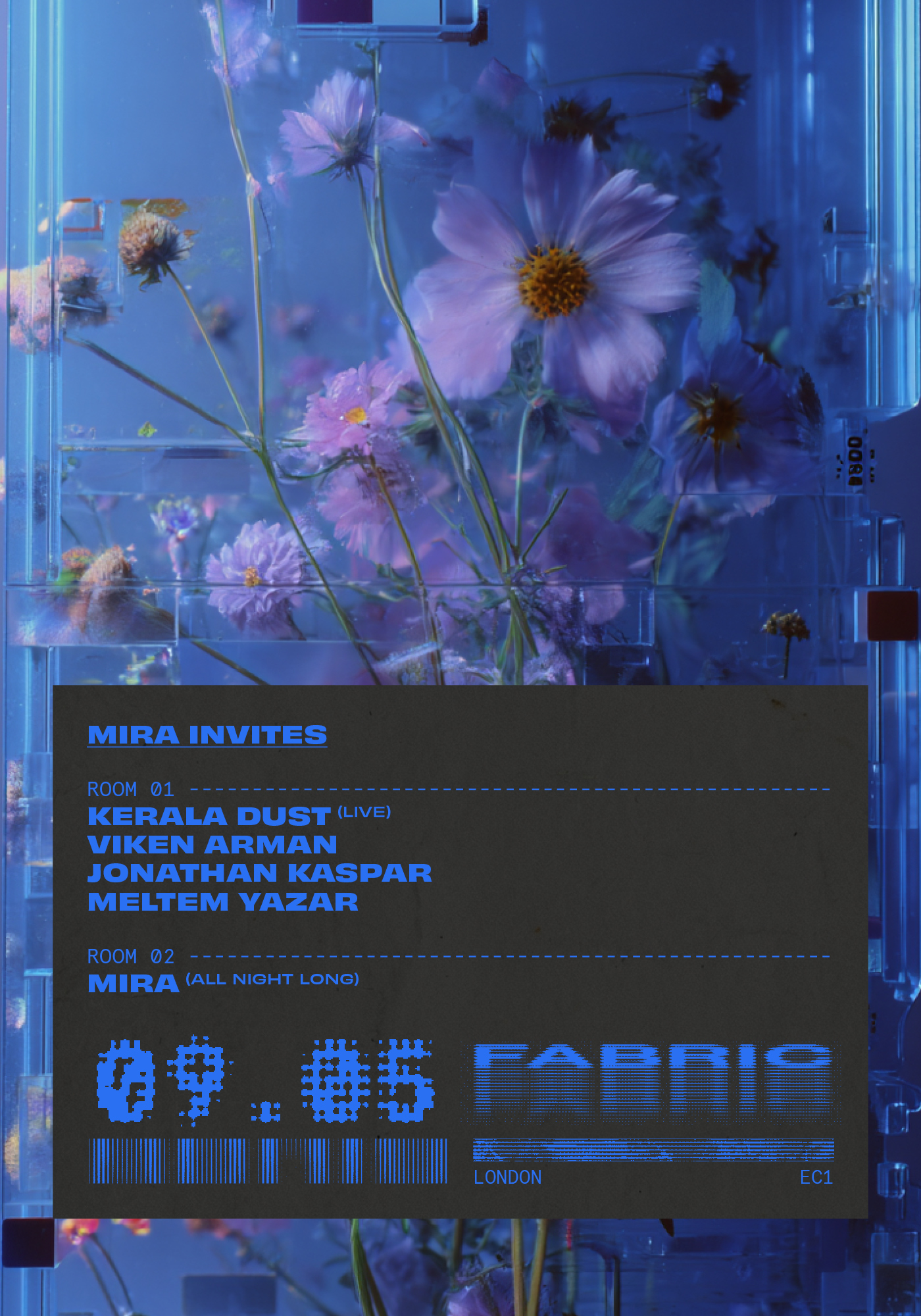 fabric: Kerala Dust (Live), Mira (All Night Long), Viken Arman, Jonathan Kaspar, Meltem Yazar